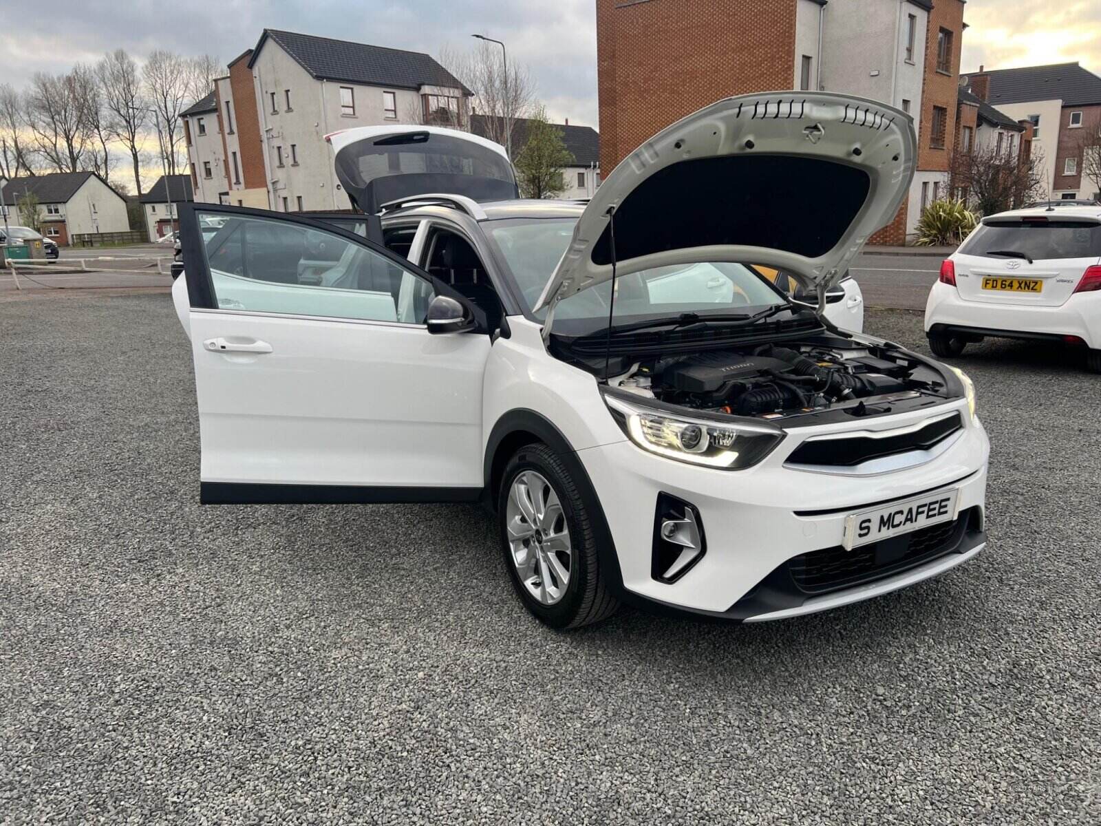 Feb 2021 Kia Stonic 1.0T GDi 48V Connect 5dr DCT