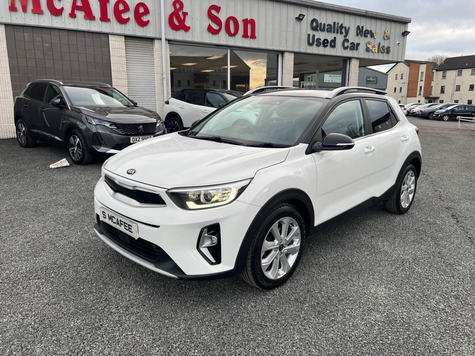 Feb 2021 Kia Stonic 1.0T GDi 48V Connect 5dr DCT