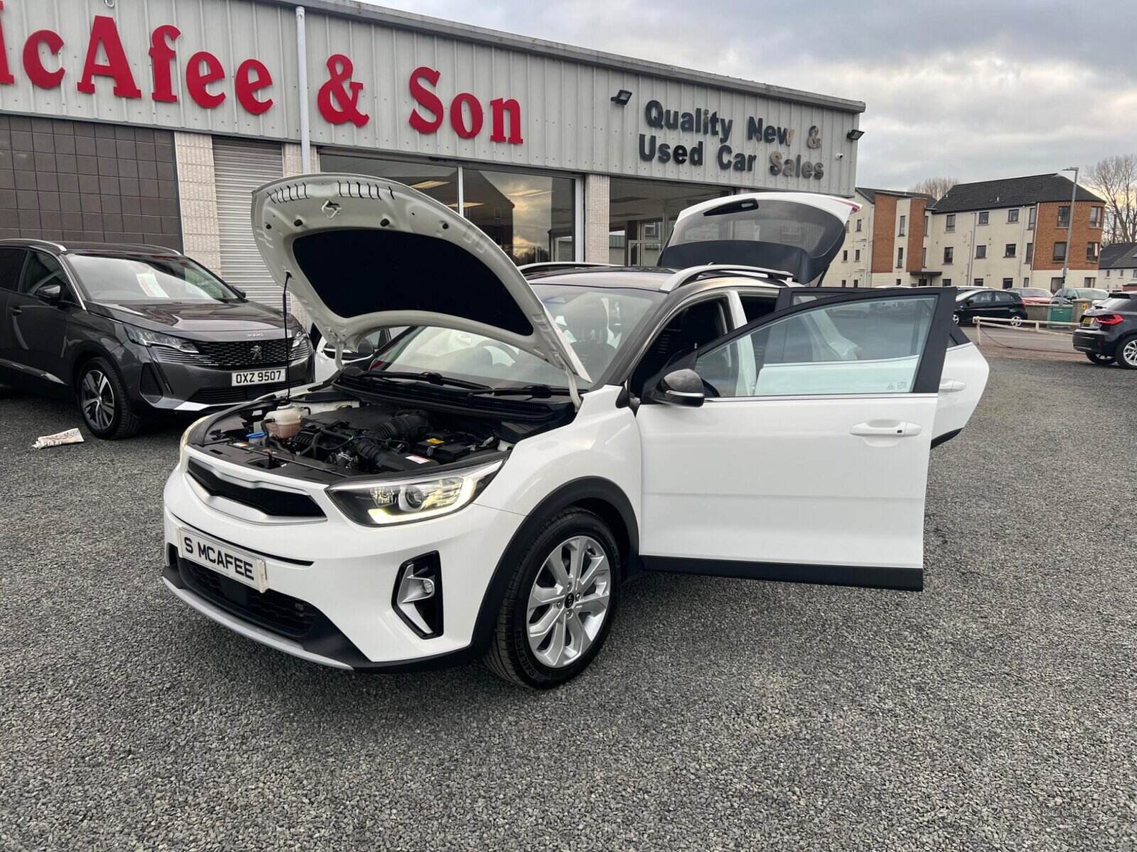 Feb 2021 Kia Stonic 1.0T GDi 48V Connect 5dr DCT