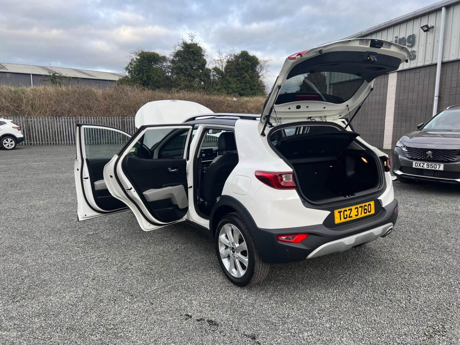Feb 2021 Kia Stonic 1.0T GDi 48V Connect 5dr DCT