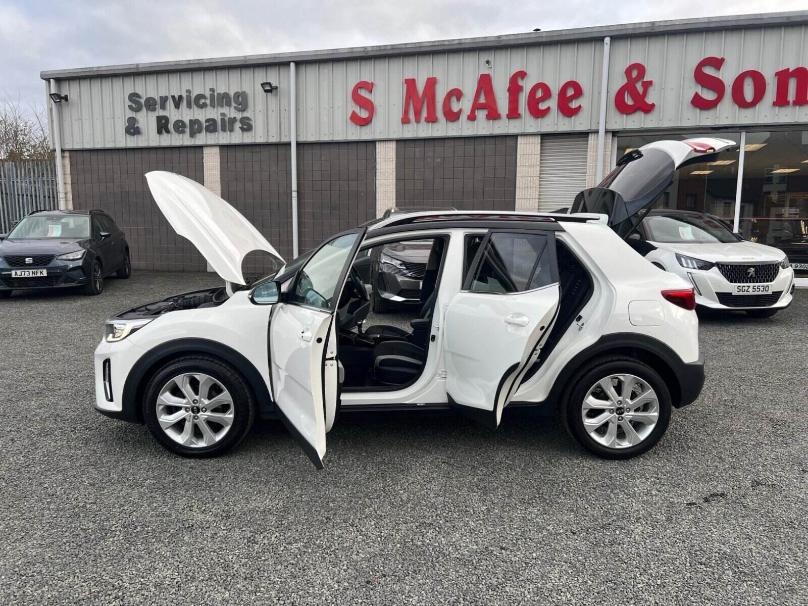 Feb 2021 Kia Stonic 1.0T GDi 48V Connect 5dr DCT
