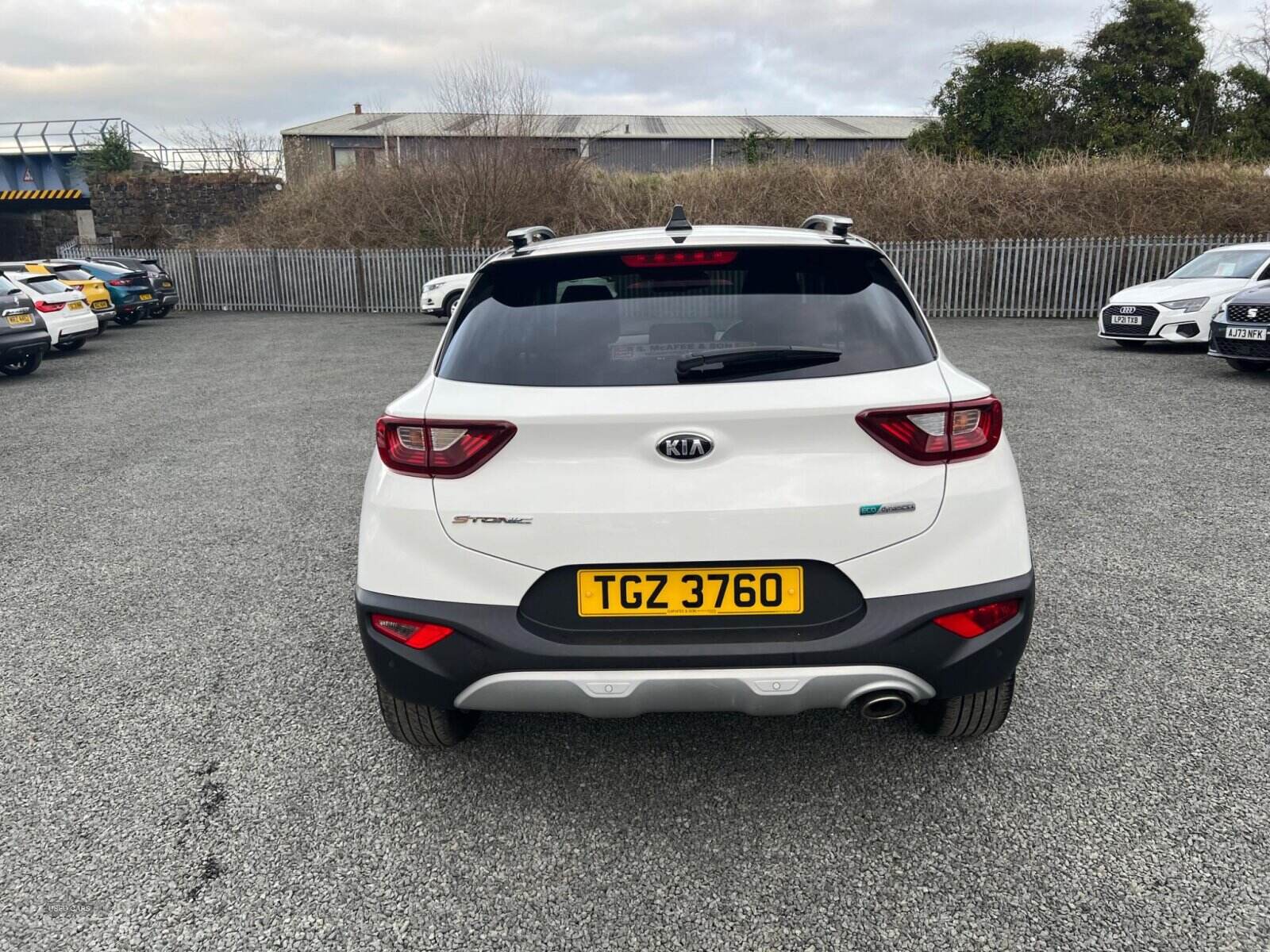 Feb 2021 Kia Stonic 1.0T GDi 48V Connect 5dr DCT