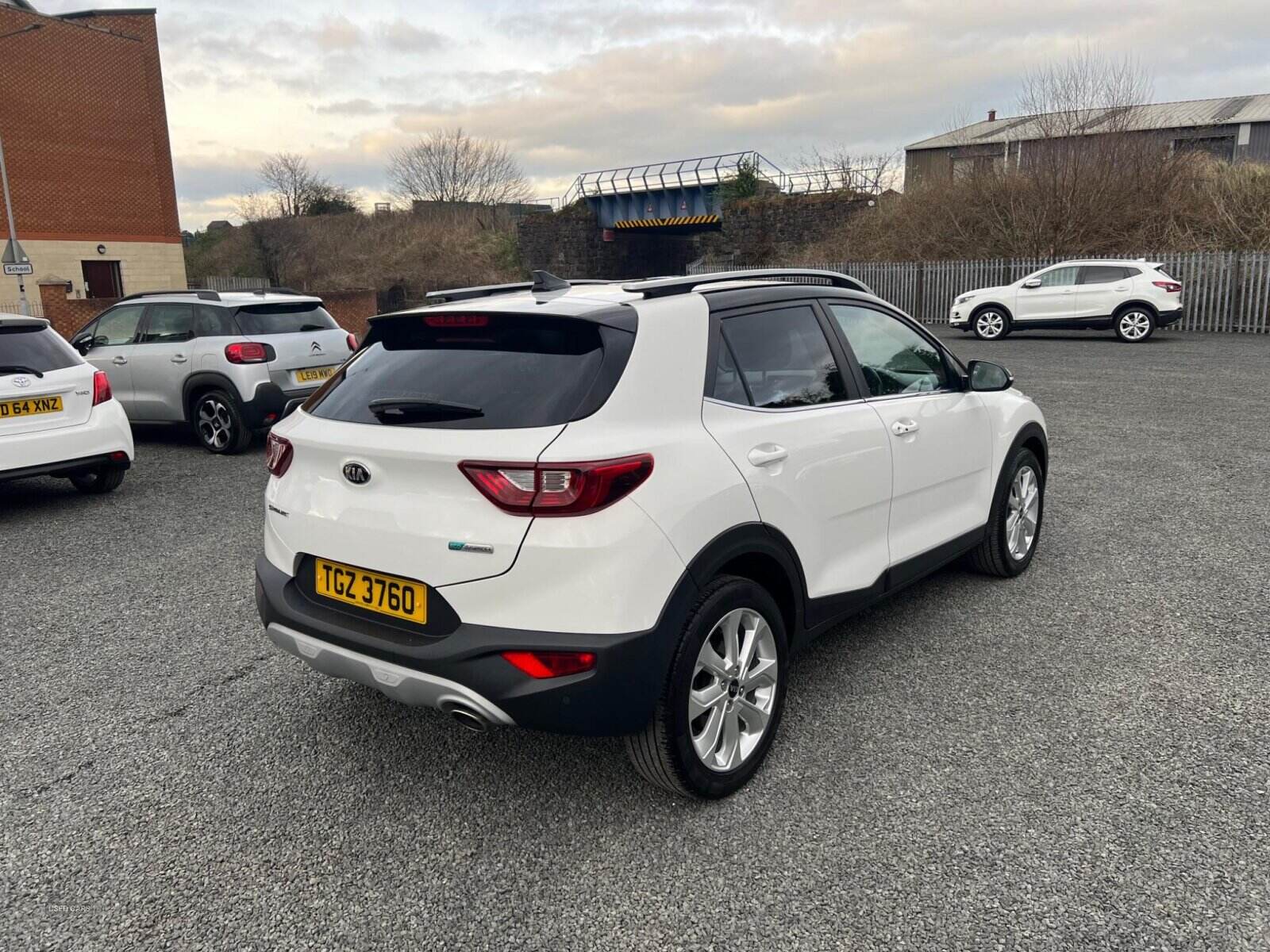 Feb 2021 Kia Stonic 1.0T GDi 48V Connect 5dr DCT