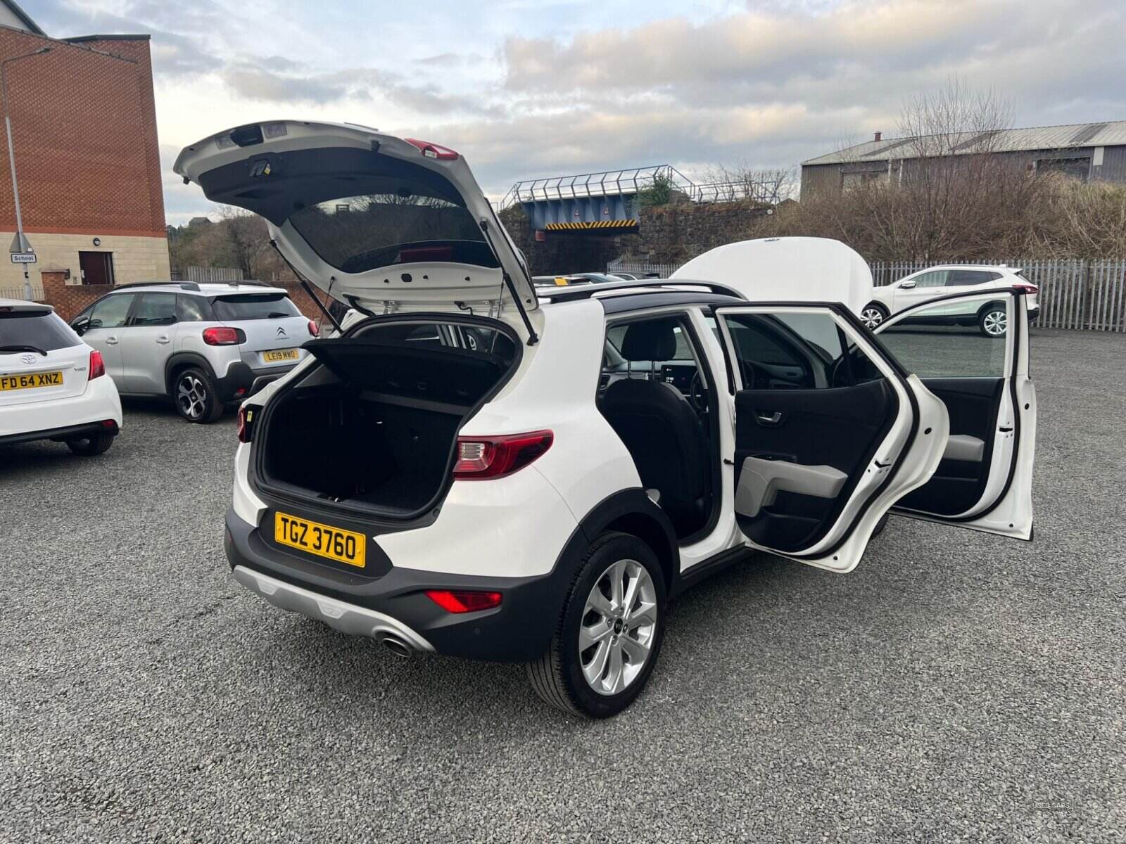 Feb 2021 Kia Stonic 1.0T GDi 48V Connect 5dr DCT