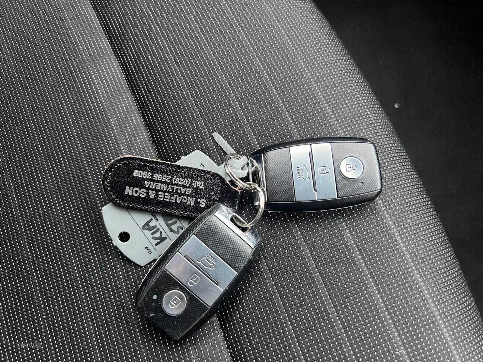 Feb 2021 Kia Stonic 1.0T GDi 48V Connect 5dr DCT