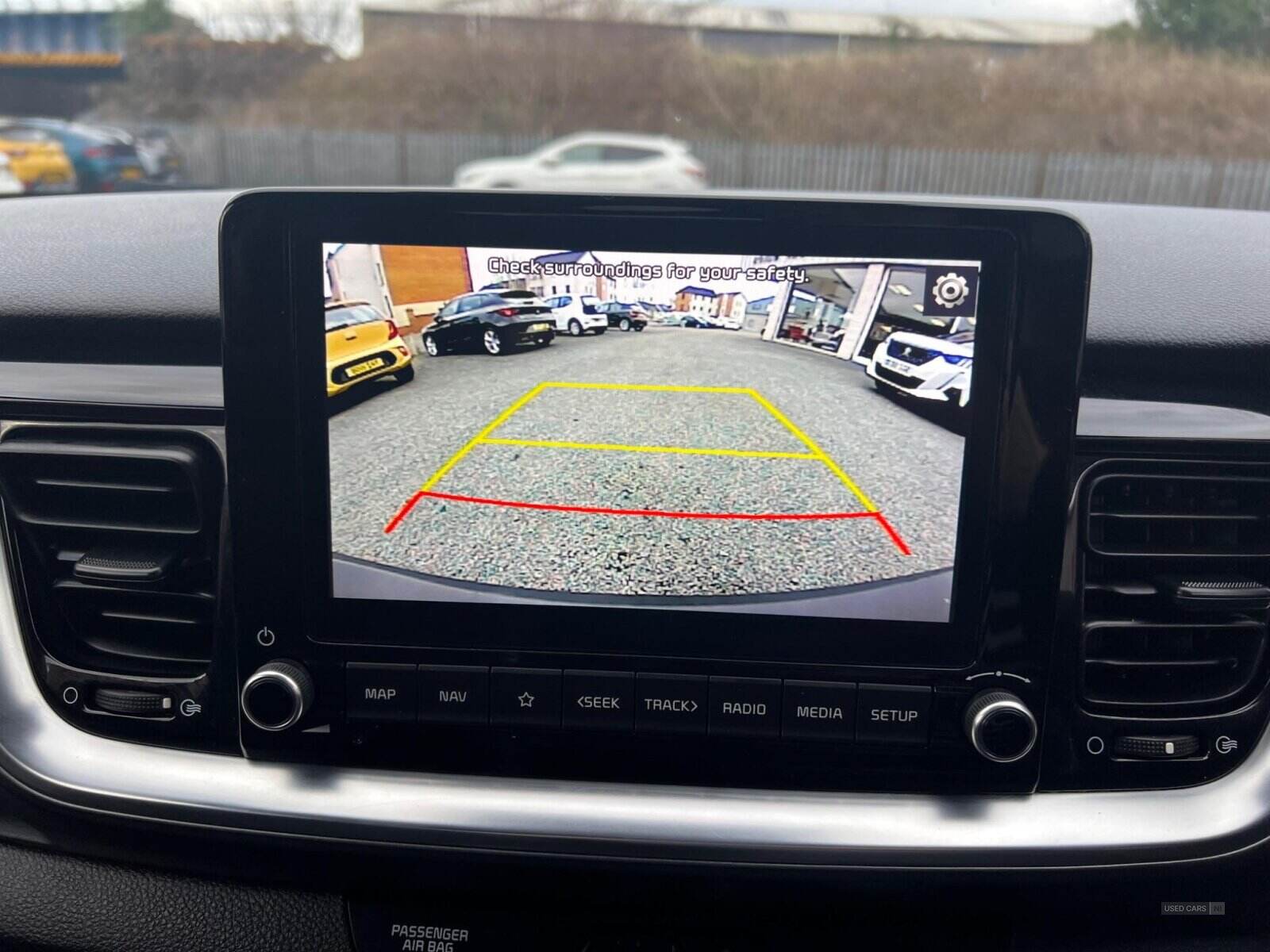Feb 2021 Kia Stonic 1.0T GDi 48V Connect 5dr DCT
