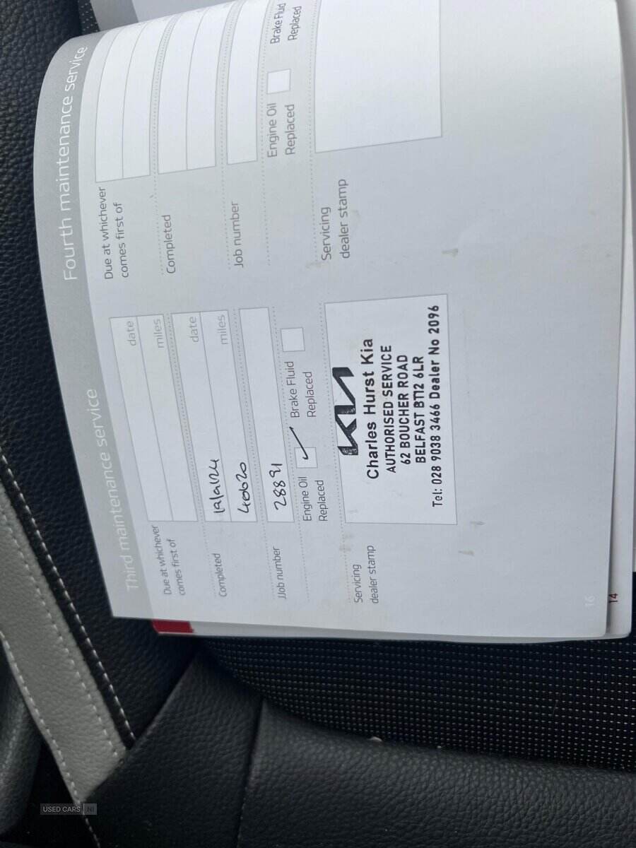 Feb 2021 Kia Stonic 1.0T GDi 48V Connect 5dr DCT