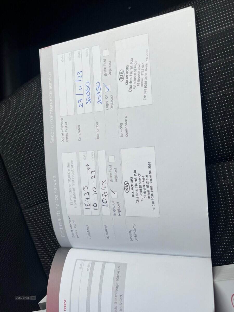 Feb 2021 Kia Stonic 1.0T GDi 48V Connect 5dr DCT