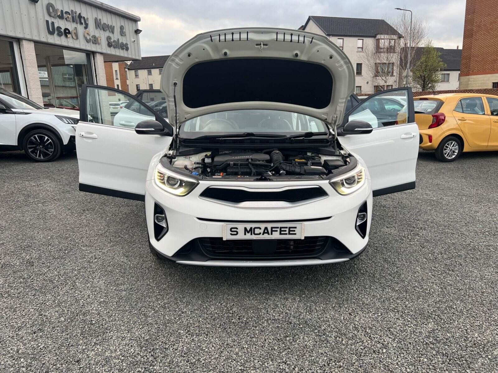 Feb 2021 Kia Stonic 1.0T GDi 48V Connect 5dr DCT
