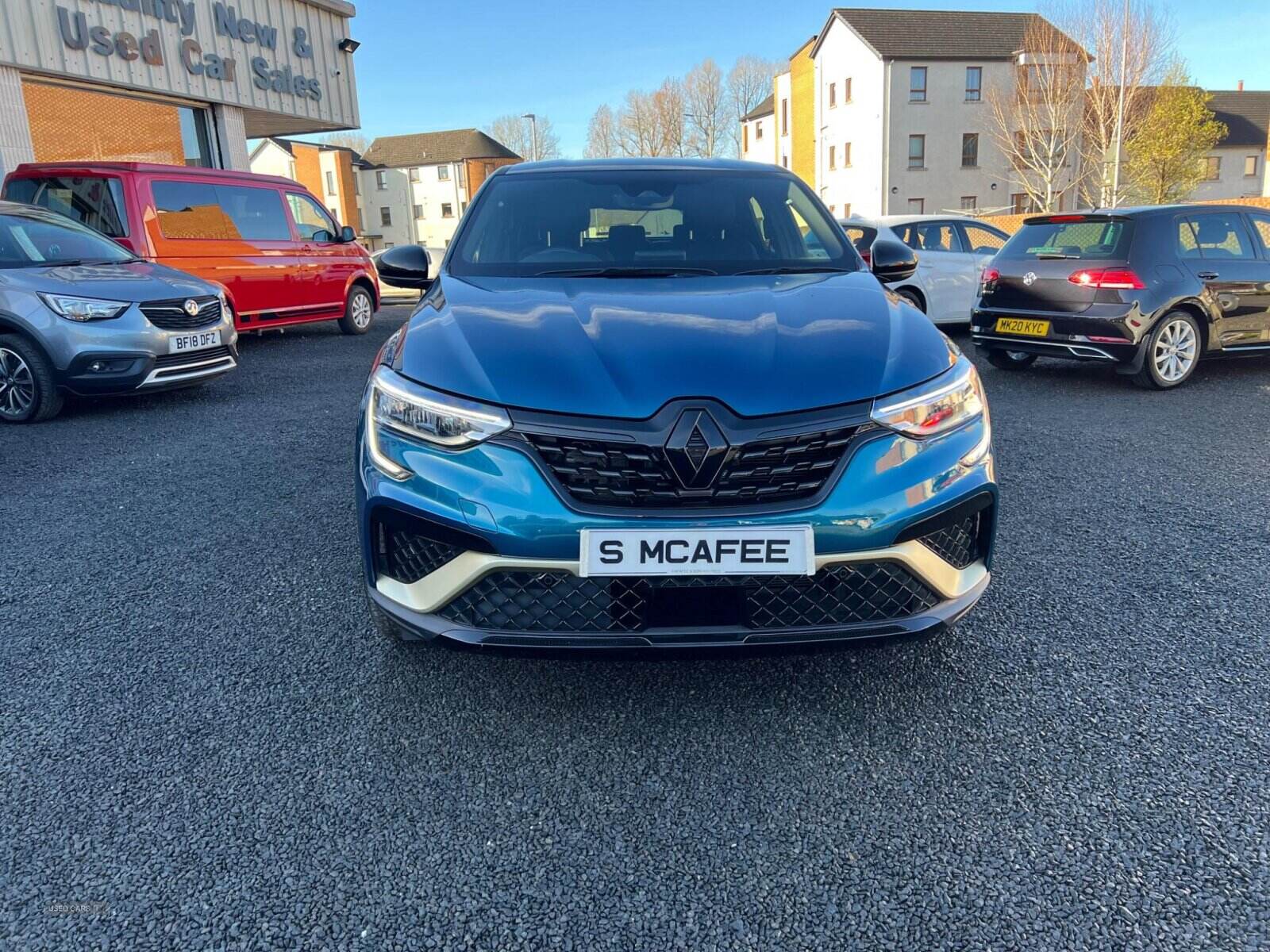 Jan 2023 Renault Arkana 1.6 E-Tech full hybrid 145 Engineered 5dr Auto