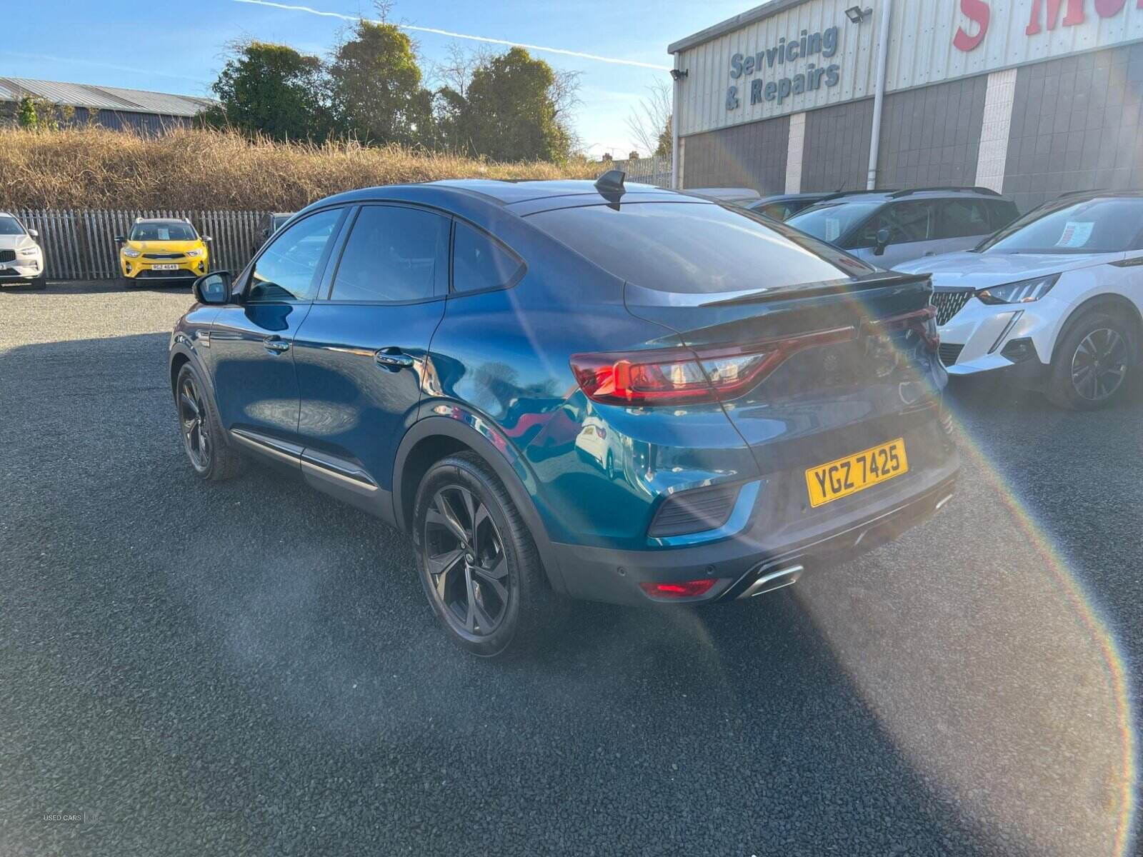Jan 2023 Renault Arkana 1.6 E-Tech full hybrid 145 Engineered 5dr Auto