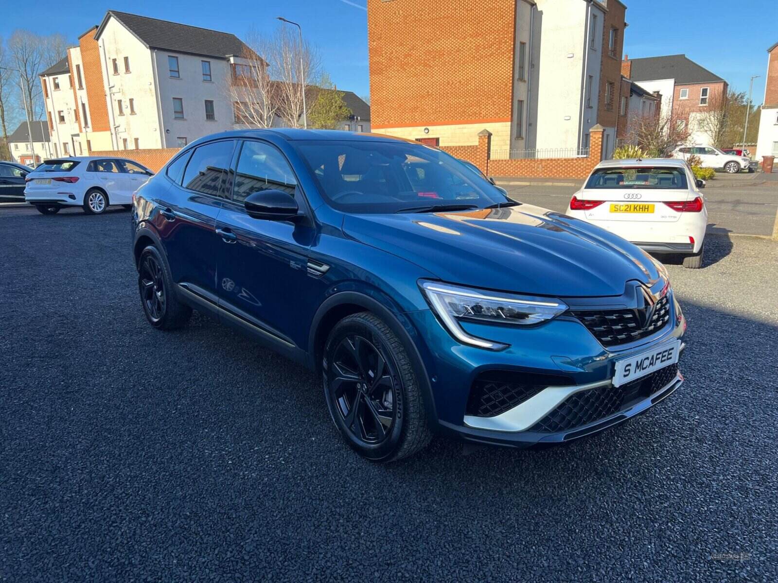 Jan 2023 Renault Arkana 1.6 E-Tech full hybrid 145 Engineered 5dr Auto