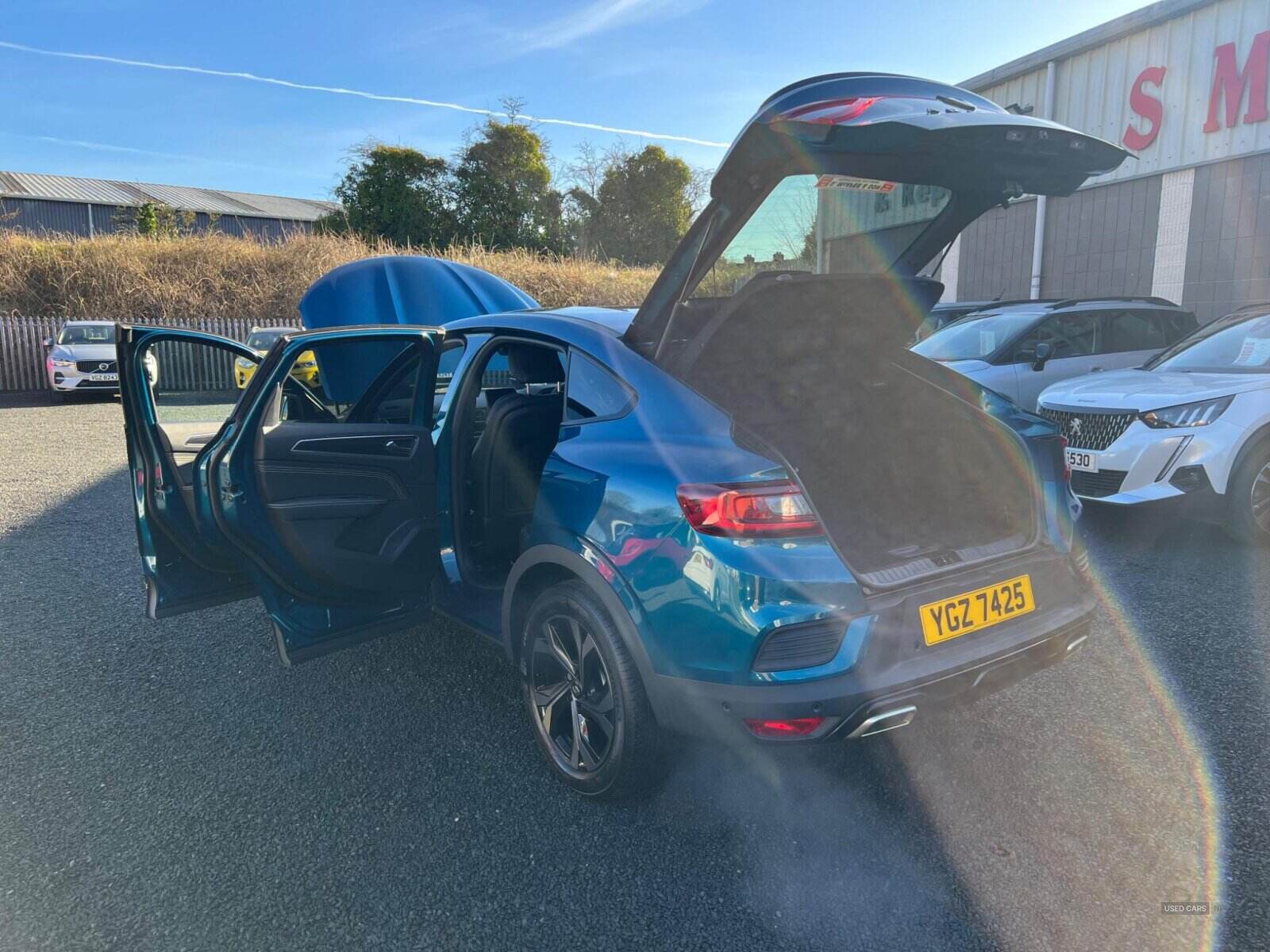 Jan 2023 Renault Arkana 1.6 E-Tech full hybrid 145 Engineered 5dr Auto