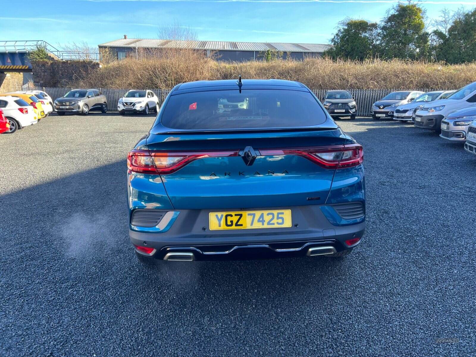 Jan 2023 Renault Arkana 1.6 E-Tech full hybrid 145 Engineered 5dr Auto