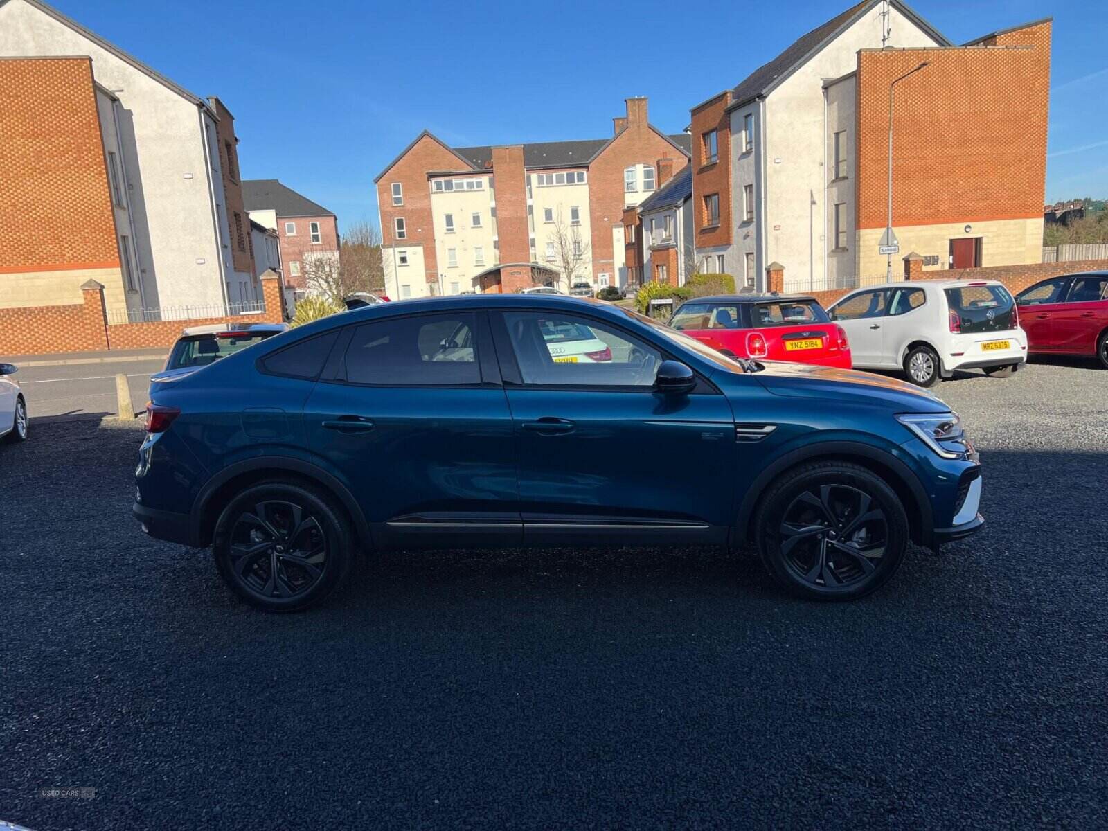 Jan 2023 Renault Arkana 1.6 E-Tech full hybrid 145 Engineered 5dr Auto