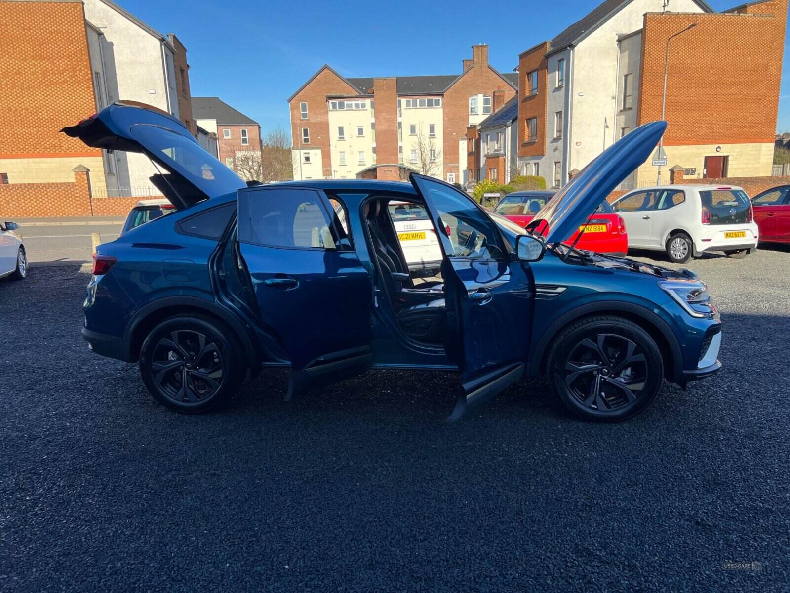 Jan 2023 Renault Arkana 1.6 E-Tech full hybrid 145 Engineered 5dr Auto