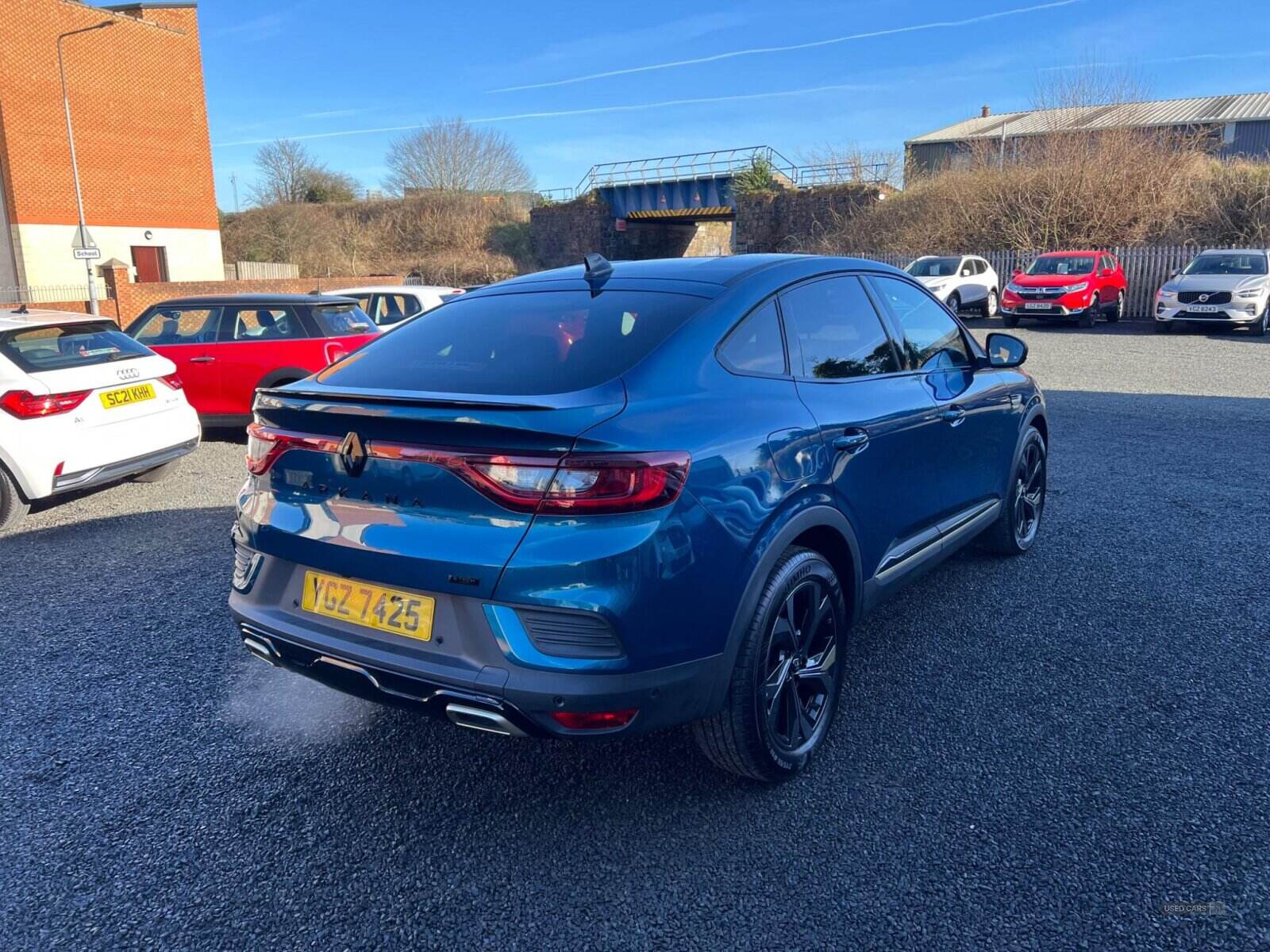Jan 2023 Renault Arkana 1.6 E-Tech full hybrid 145 Engineered 5dr Auto