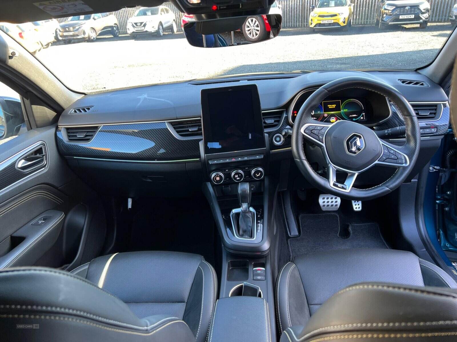 Jan 2023 Renault Arkana 1.6 E-Tech full hybrid 145 Engineered 5dr Auto