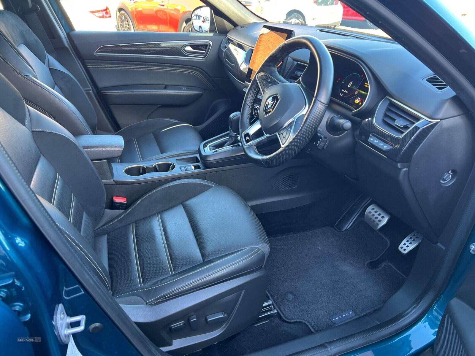 Jan 2023 Renault Arkana 1.6 E-Tech full hybrid 145 Engineered 5dr Auto