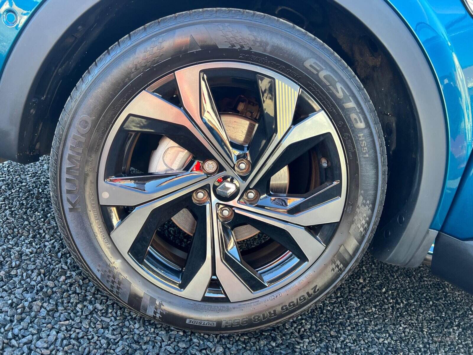 Jan 2023 Renault Arkana 1.6 E-Tech full hybrid 145 Engineered 5dr Auto