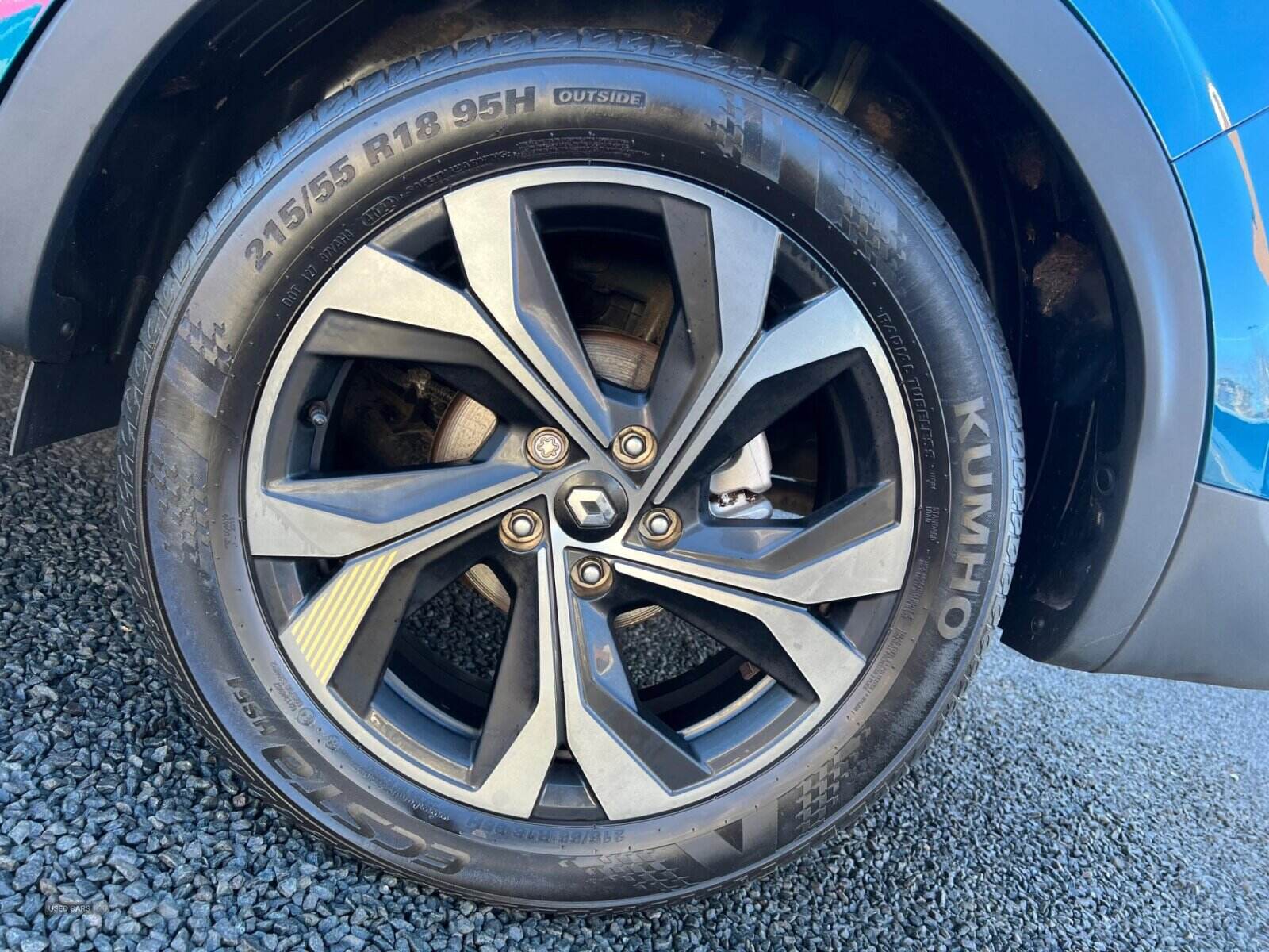 Jan 2023 Renault Arkana 1.6 E-Tech full hybrid 145 Engineered 5dr Auto