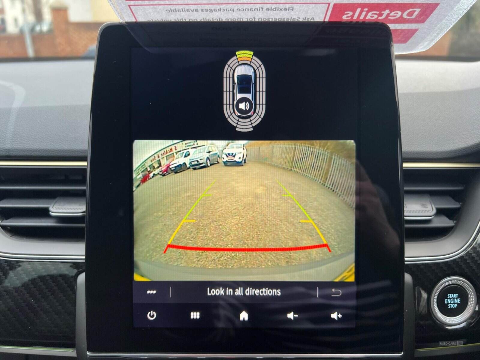 Jan 2023 Renault Arkana 1.6 E-Tech full hybrid 145 Engineered 5dr Auto