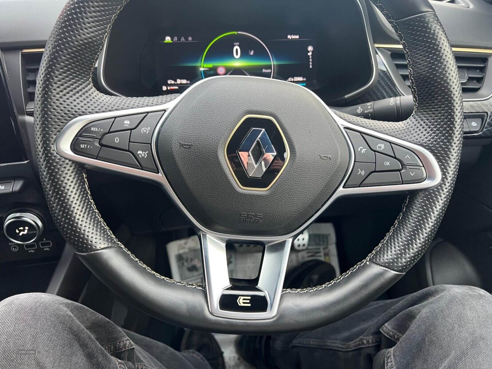Jan 2023 Renault Arkana 1.6 E-Tech full hybrid 145 Engineered 5dr Auto