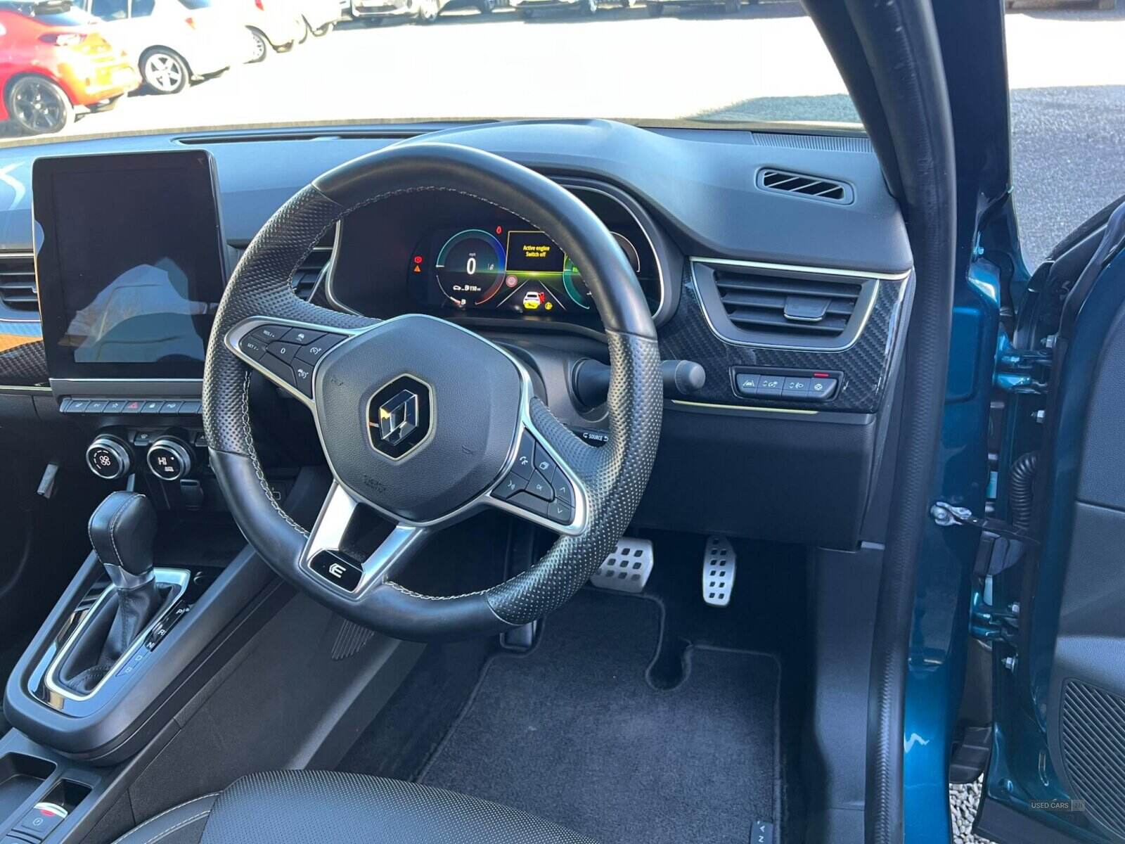Jan 2023 Renault Arkana 1.6 E-Tech full hybrid 145 Engineered 5dr Auto