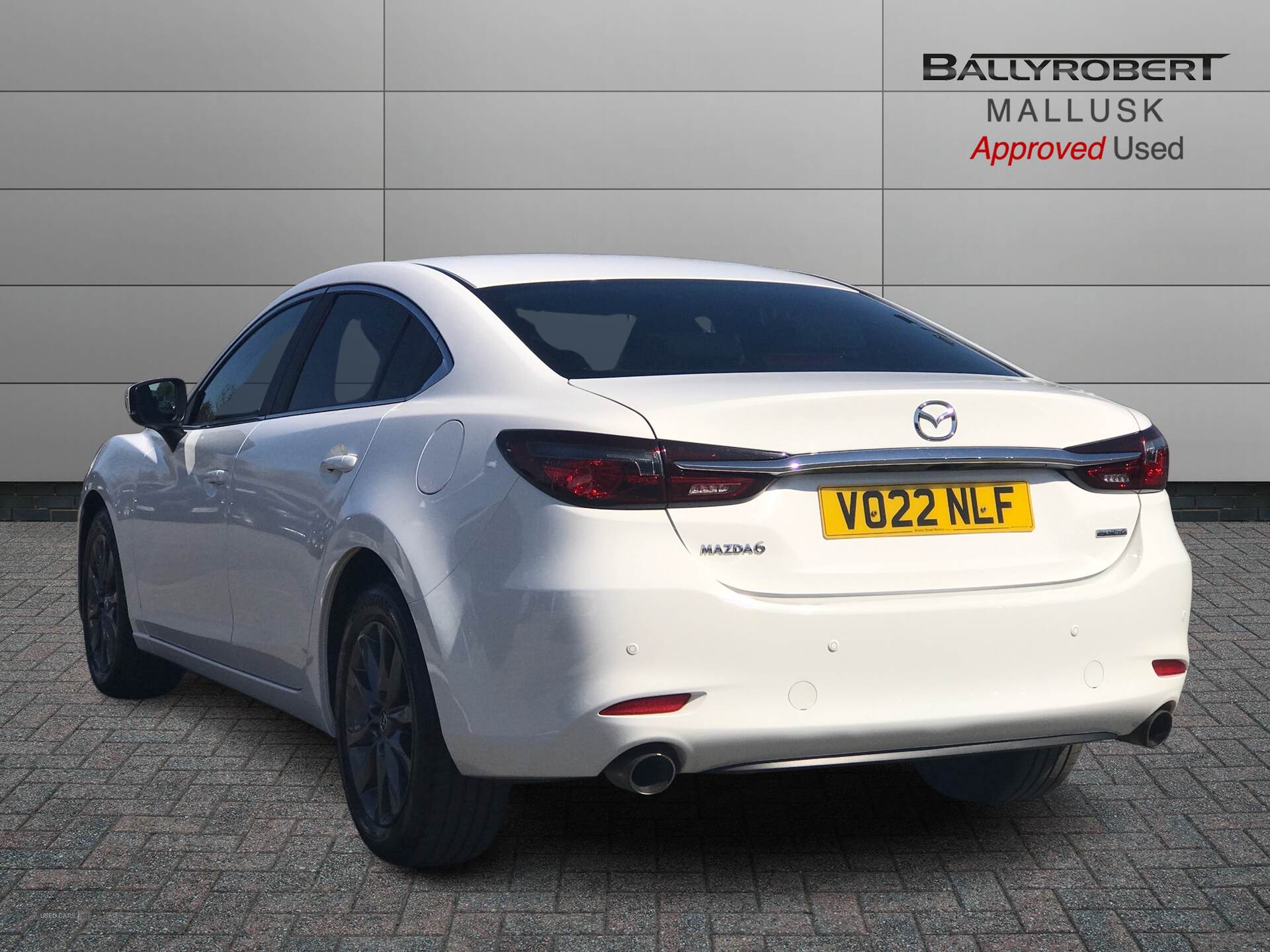 Mar 2022 Mazda 6 2.0 Skyactiv-G SE-L 4dr