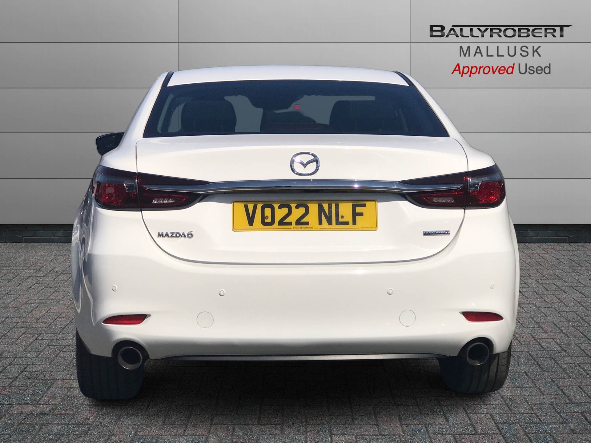 Mar 2022 Mazda 6 2.0 Skyactiv-G SE-L 4dr
