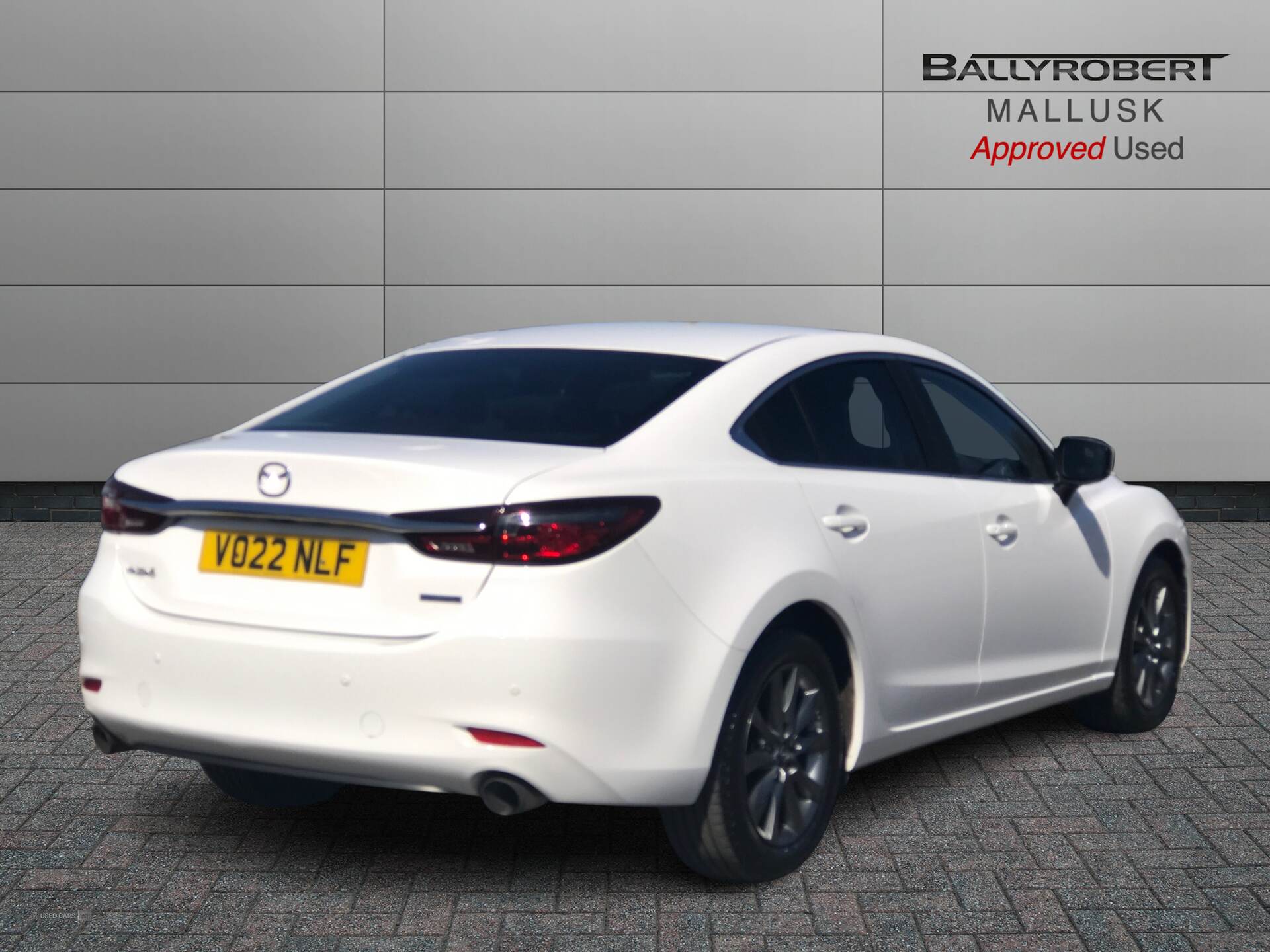 Mar 2022 Mazda 6 2.0 Skyactiv-G SE-L 4dr