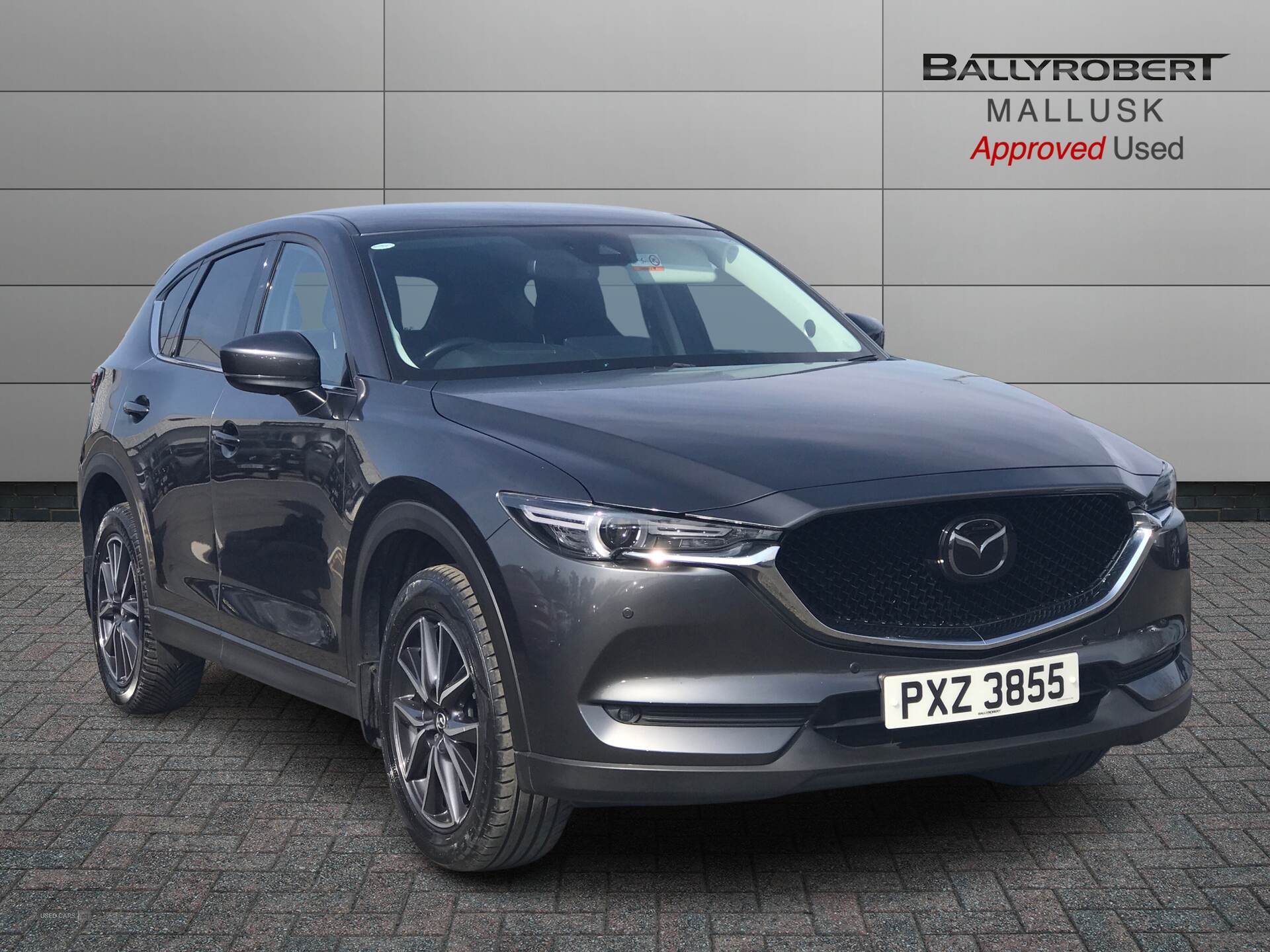 May 2021 Mazda CX-5 2.2d Sport 5dr