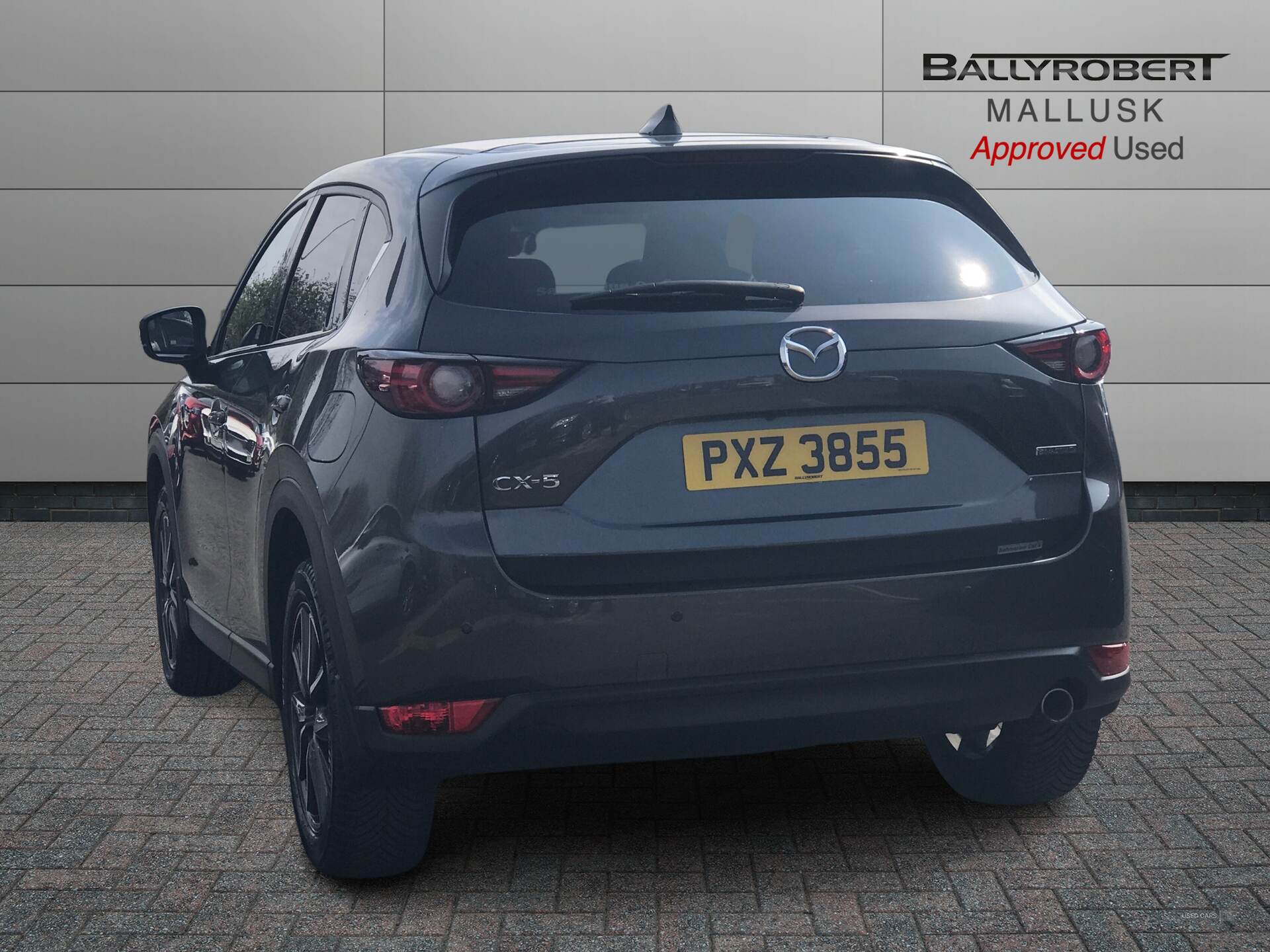 May 2021 Mazda CX-5 2.2d Sport 5dr
