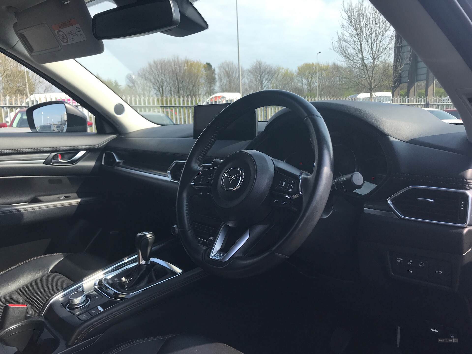 May 2021 Mazda CX-5 2.2d Sport 5dr