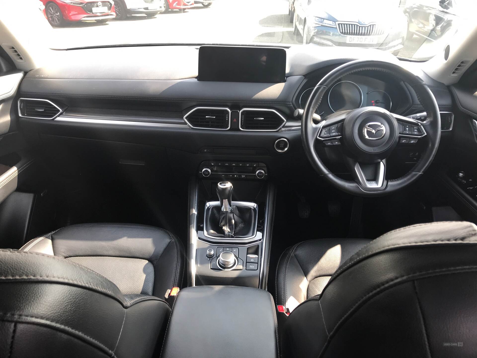 May 2021 Mazda CX-5 2.2d Sport 5dr