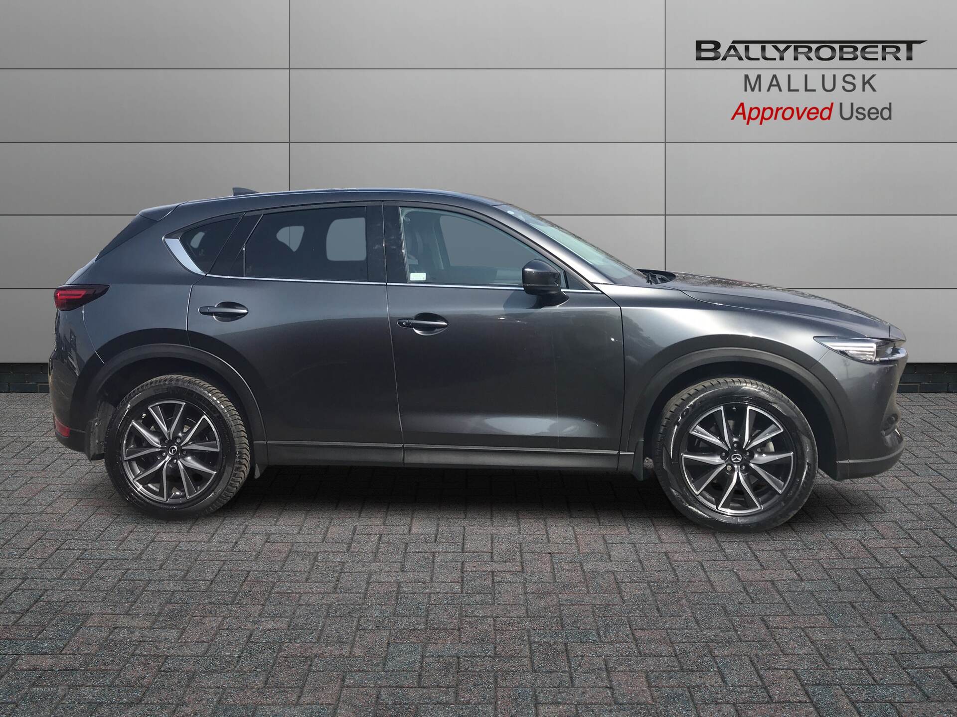 May 2021 Mazda CX-5 2.2d Sport 5dr