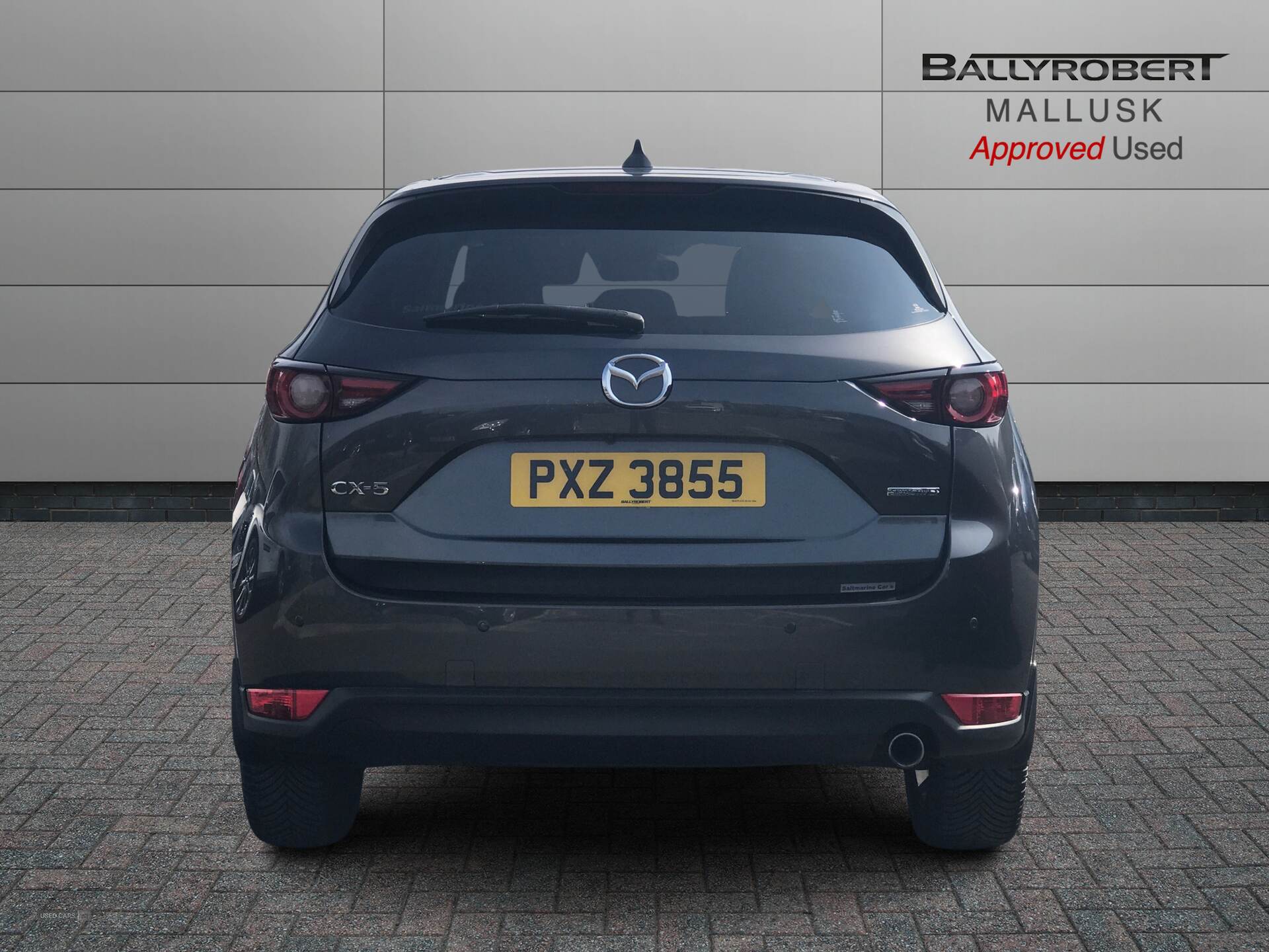 May 2021 Mazda CX-5 2.2d Sport 5dr