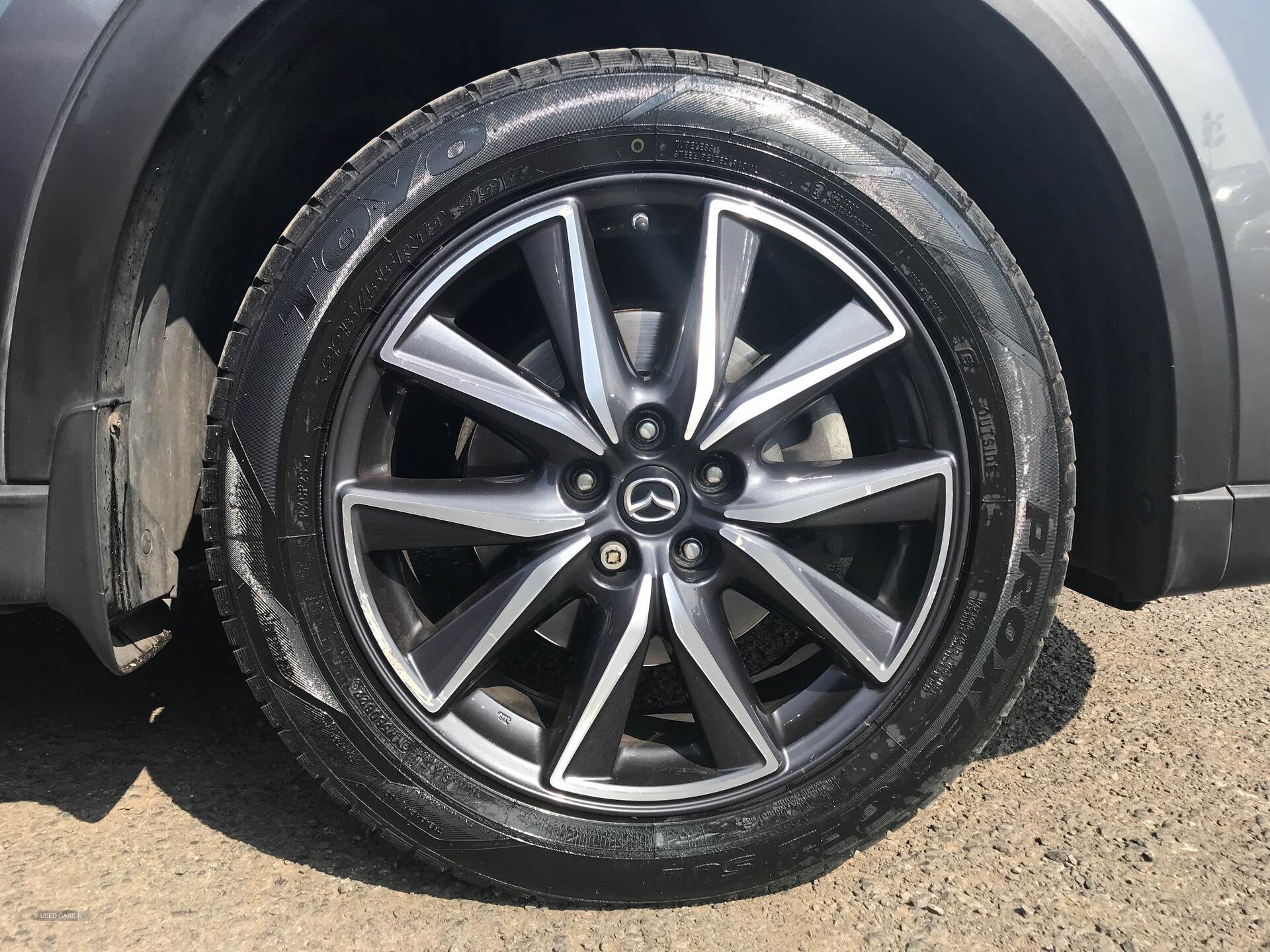 May 2021 Mazda CX-5 2.2d Sport 5dr