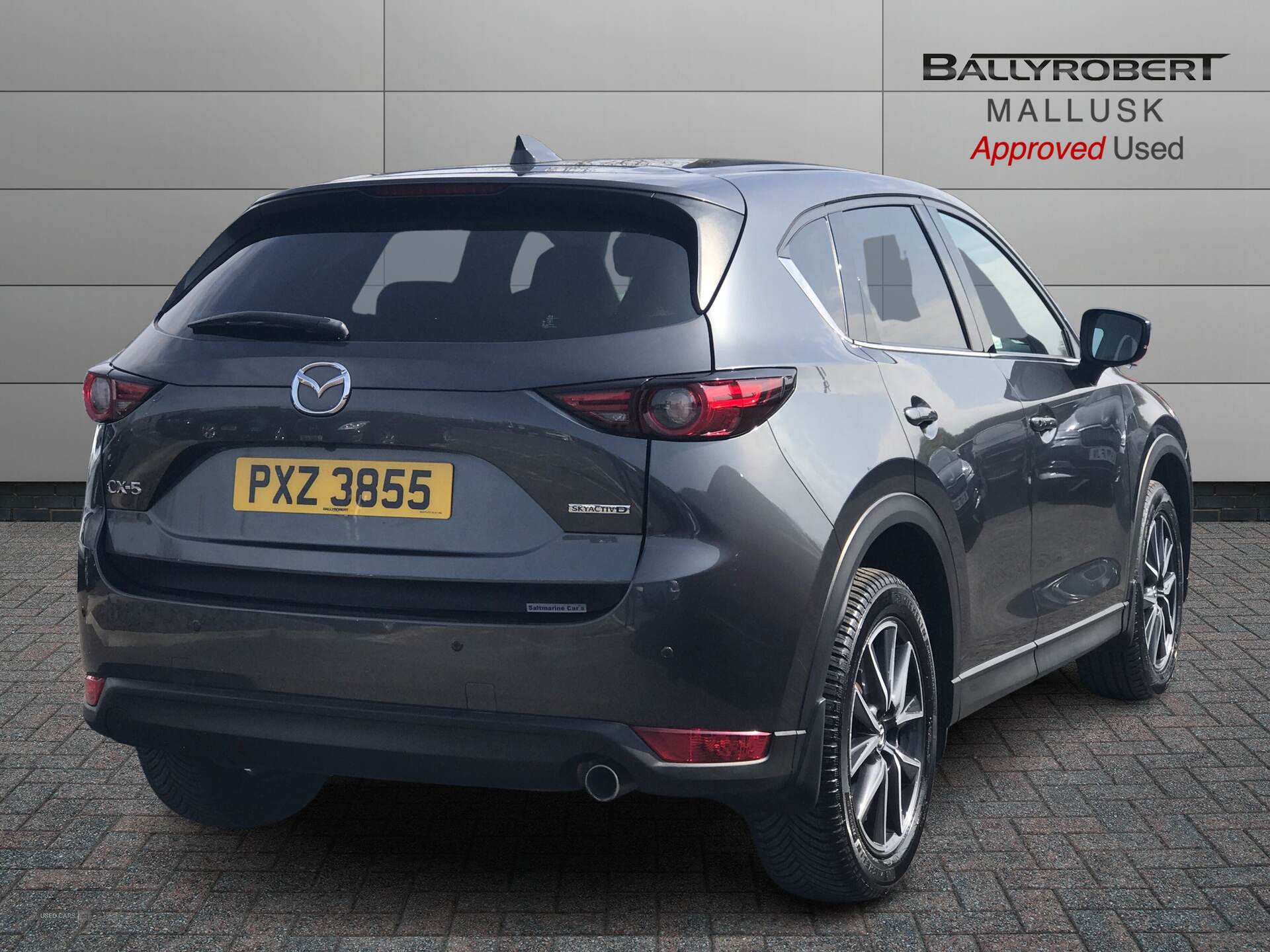 May 2021 Mazda CX-5 2.2d Sport 5dr
