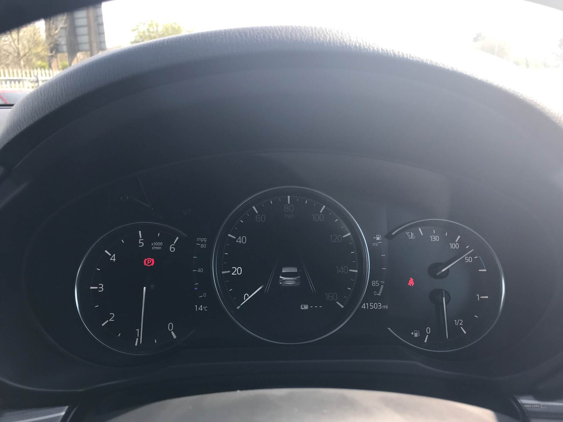 May 2021 Mazda CX-5 2.2d Sport 5dr