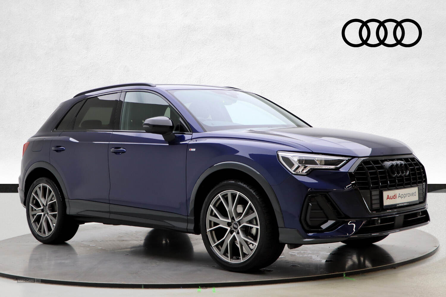 Sep 2024 Audi Q3 35 TFSI Black Edition 5dr S Tronic [20" Alloy]