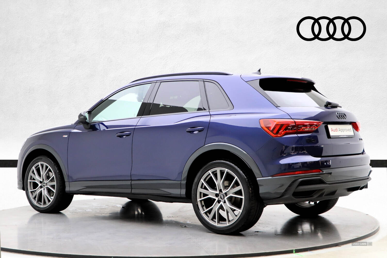 Sep 2024 Audi Q3 35 TFSI Black Edition 5dr S Tronic [20" Alloy]