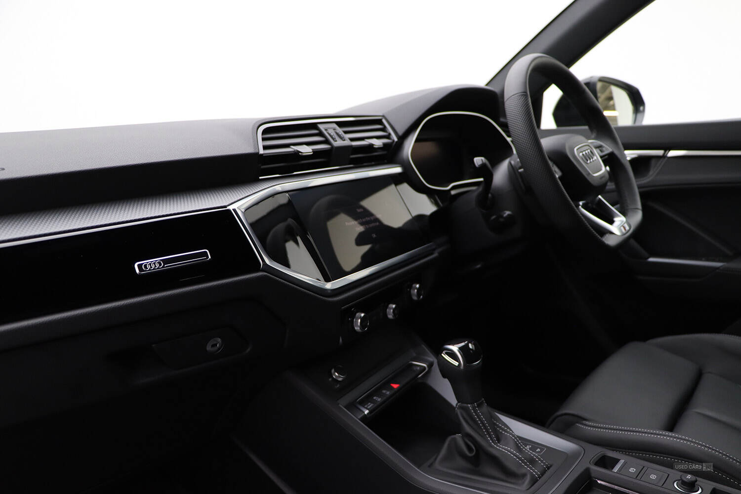Sep 2024 Audi Q3 35 TFSI Black Edition 5dr S Tronic [20" Alloy]