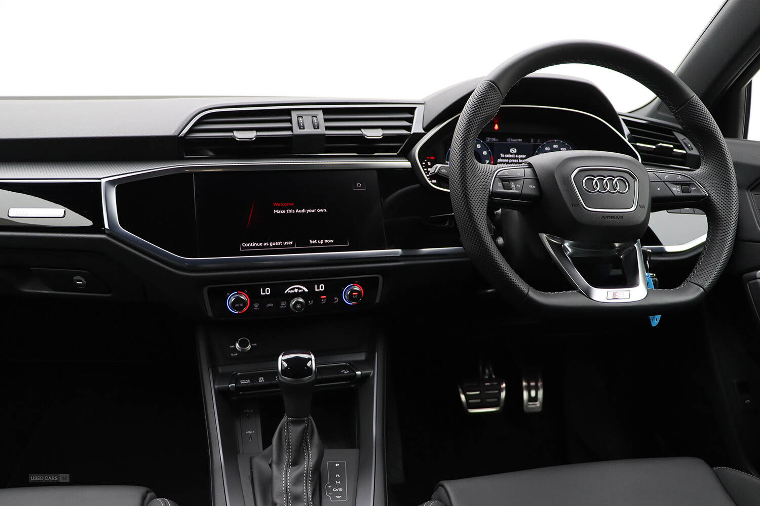 Sep 2024 Audi Q3 35 TFSI Black Edition 5dr S Tronic [20" Alloy]
