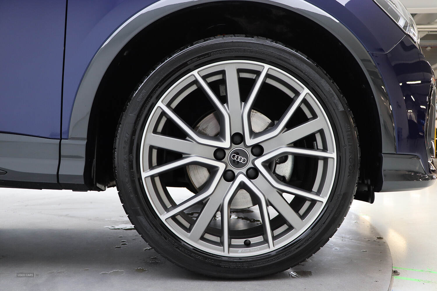 Sep 2024 Audi Q3 35 TFSI Black Edition 5dr S Tronic [20" Alloy]