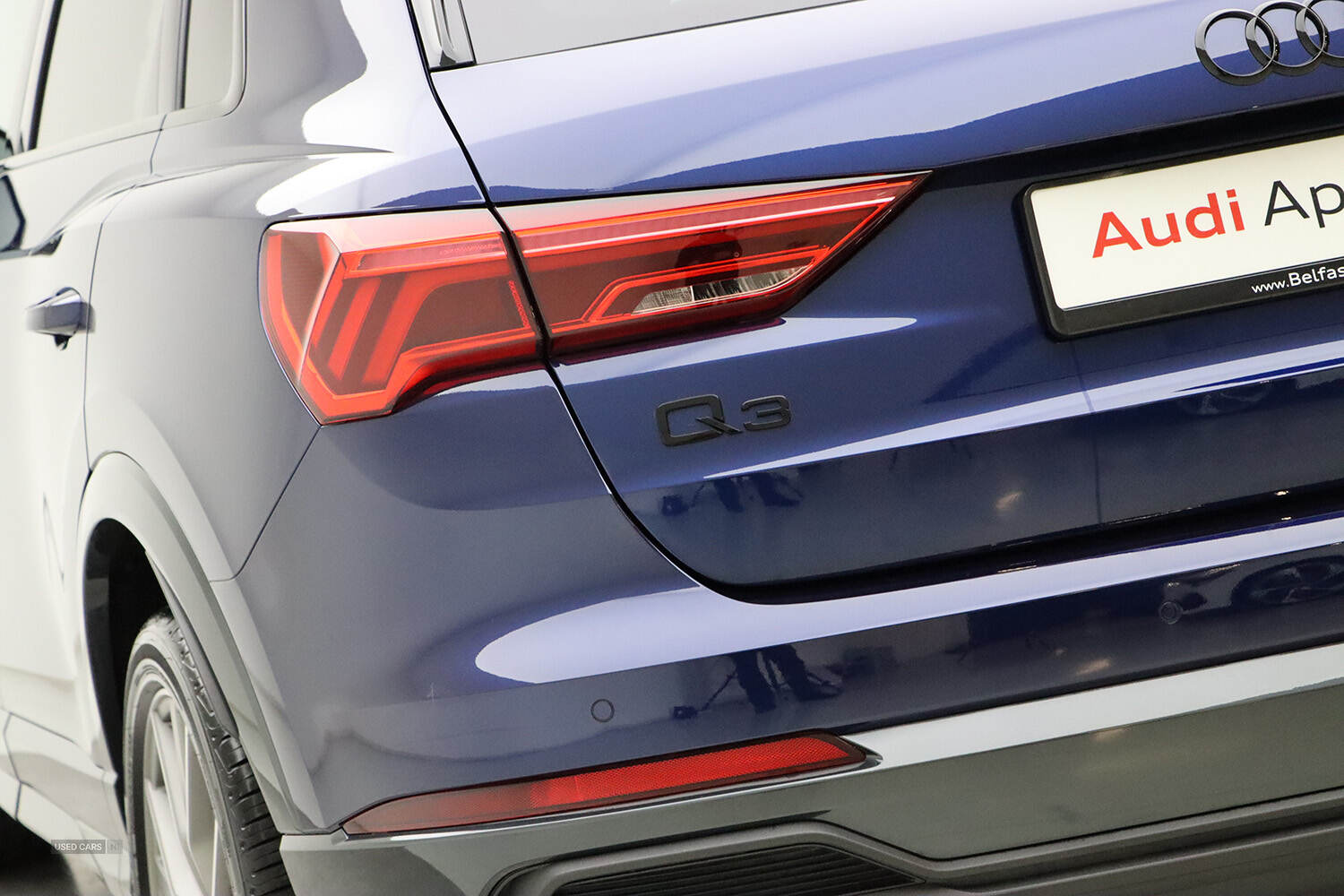 Sep 2024 Audi Q3 35 TFSI Black Edition 5dr S Tronic [20" Alloy]