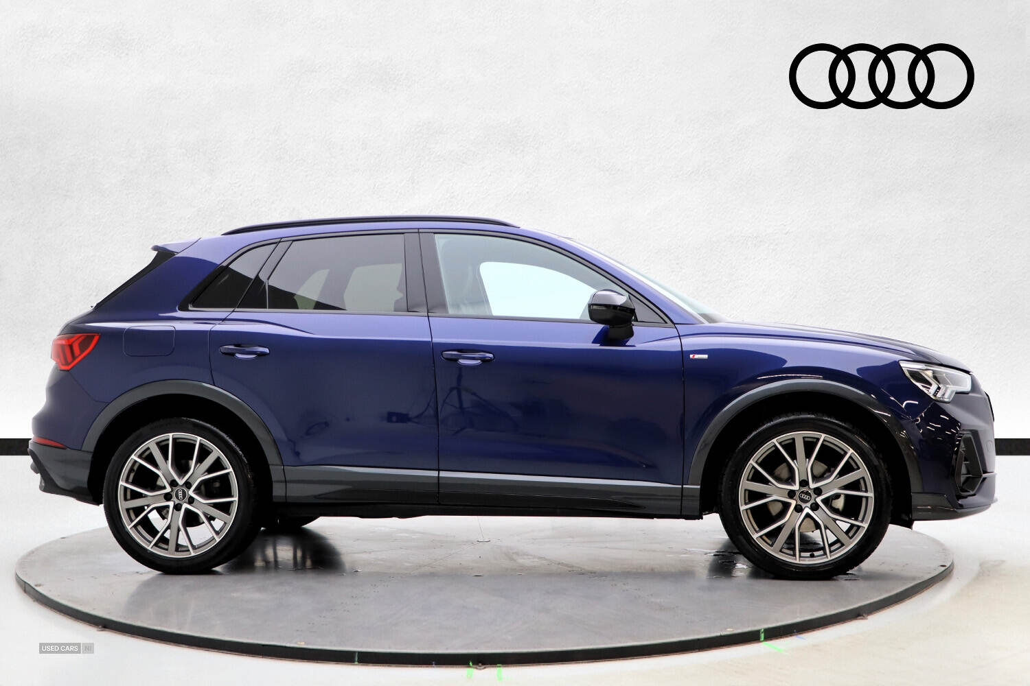 Sep 2024 Audi Q3 35 TFSI Black Edition 5dr S Tronic [20" Alloy]