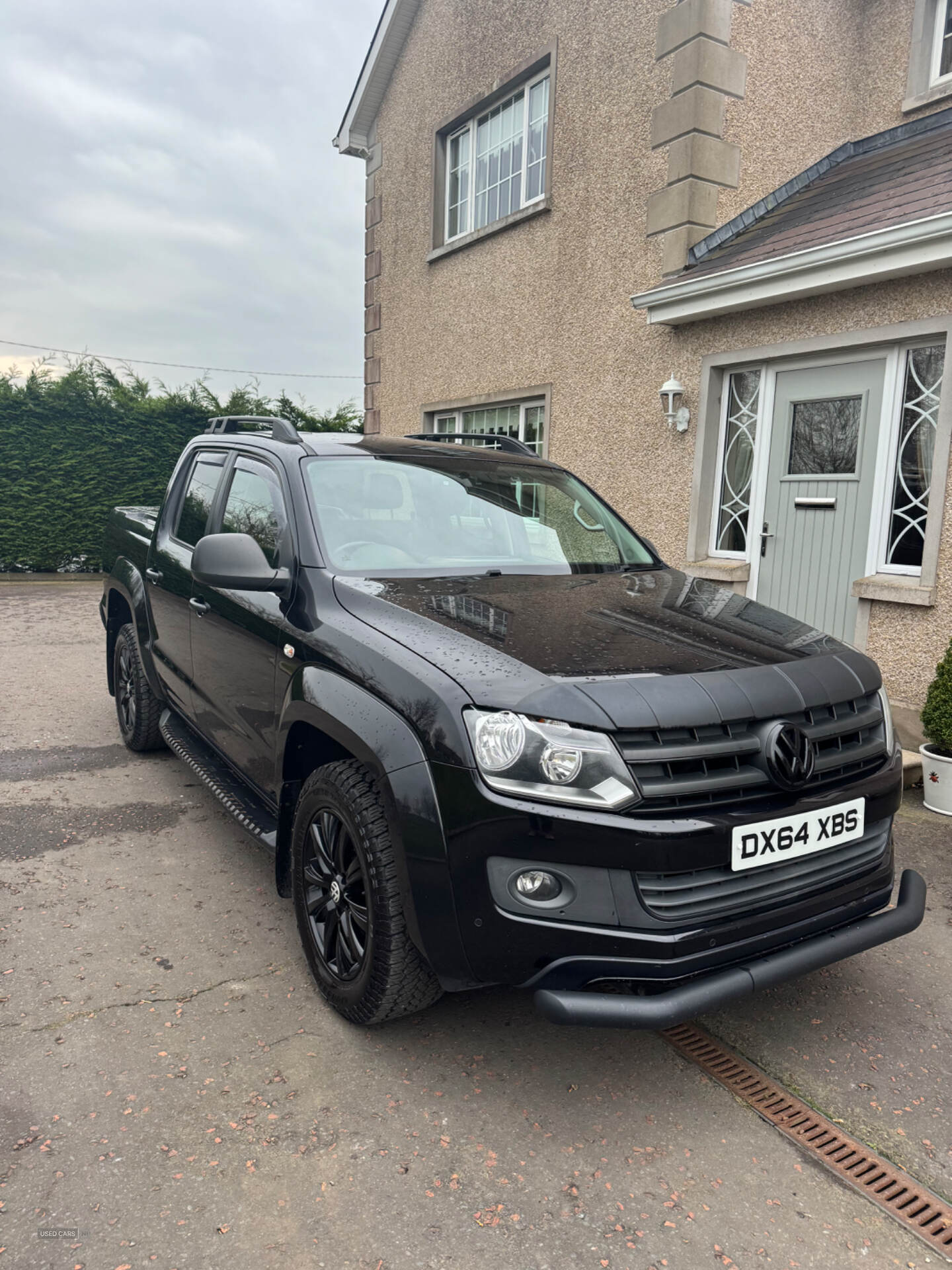 Oct 2014 Volkswagen Amarok D/Cab Pick Up Dark Label 2.0 BiTDI 180 4MOTION Sel