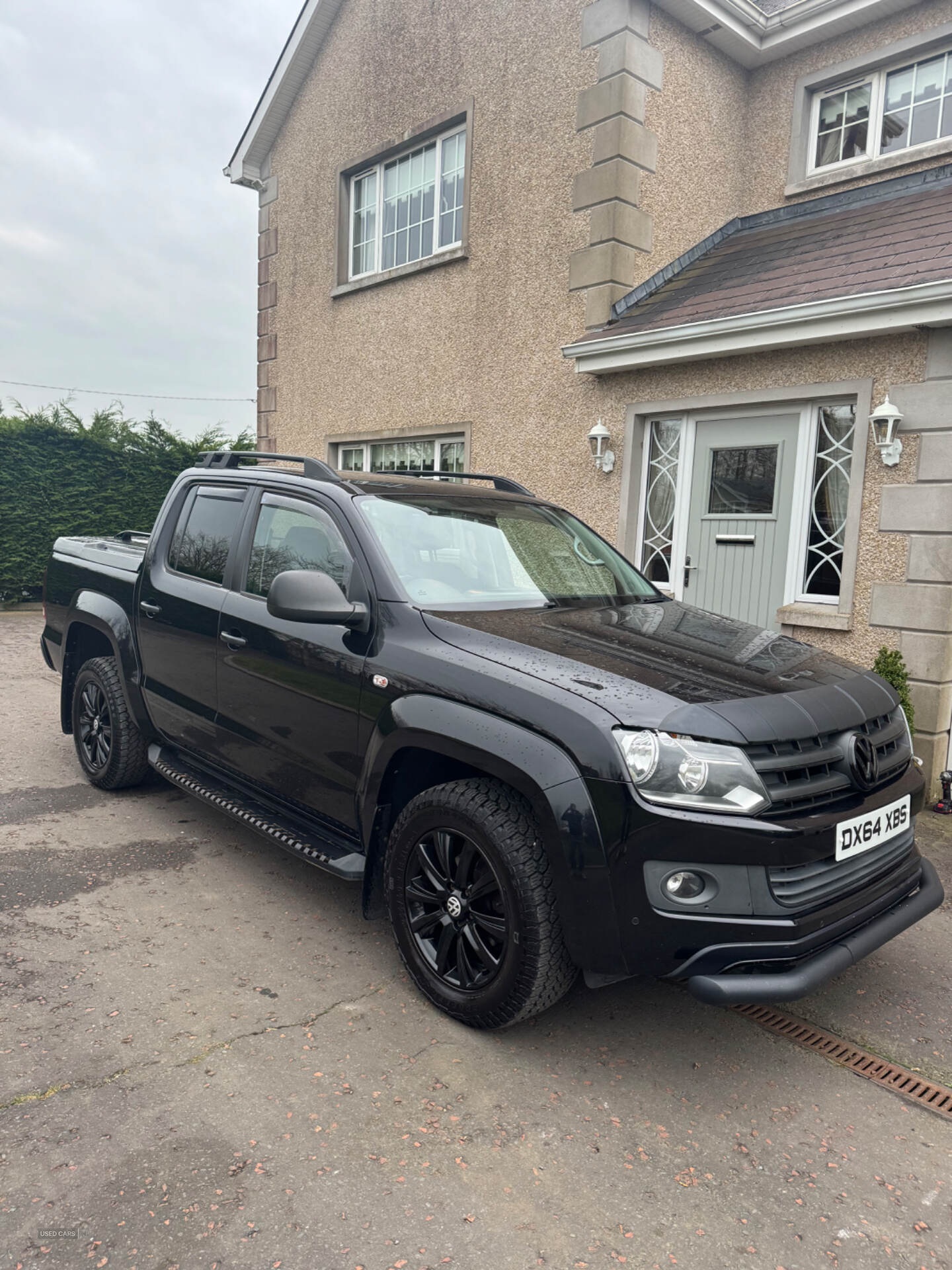 Oct 2014 Volkswagen Amarok D/Cab Pick Up Dark Label 2.0 BiTDI 180 4MOTION Sel