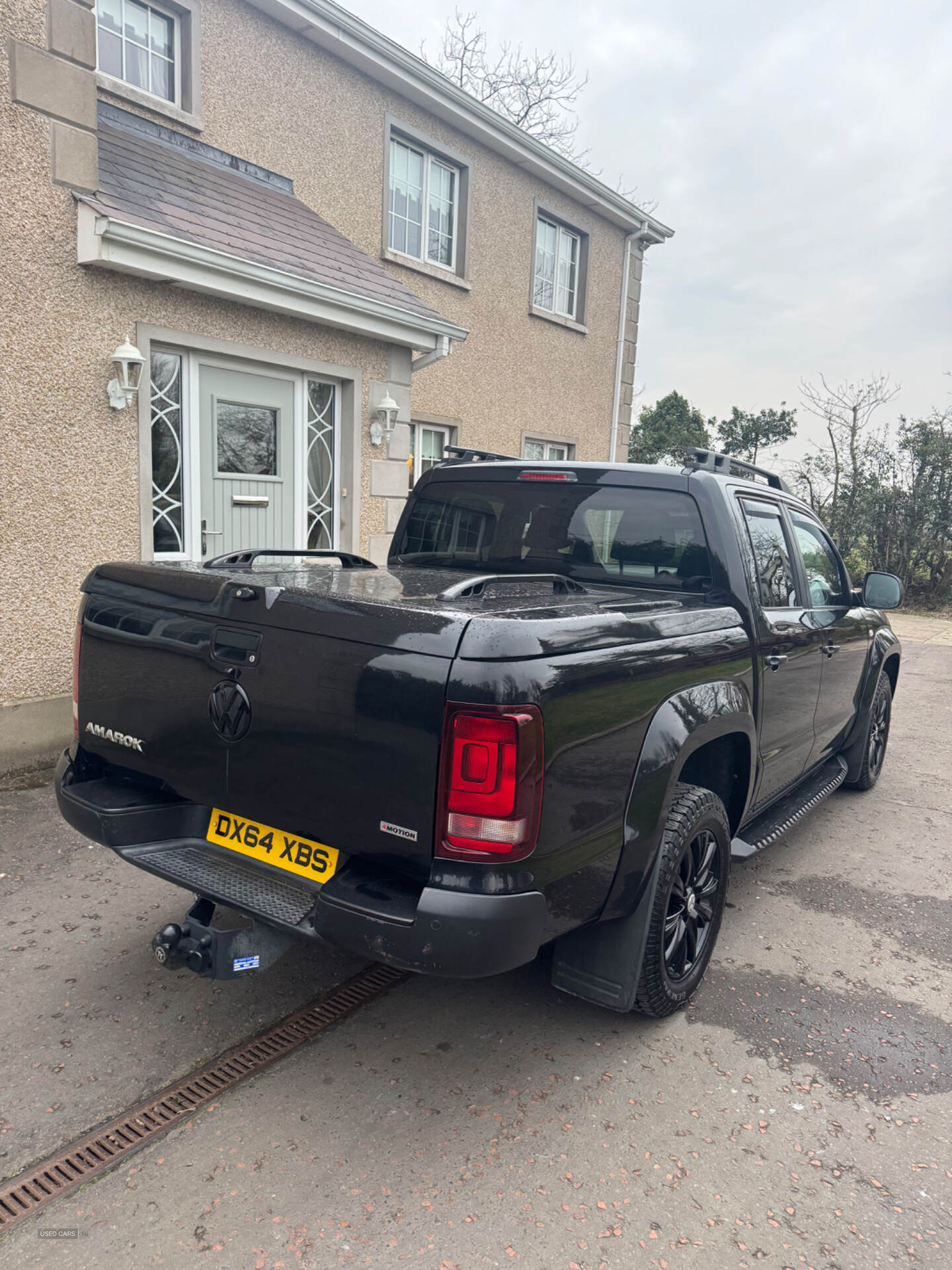 Oct 2014 Volkswagen Amarok D/Cab Pick Up Dark Label 2.0 BiTDI 180 4MOTION Sel